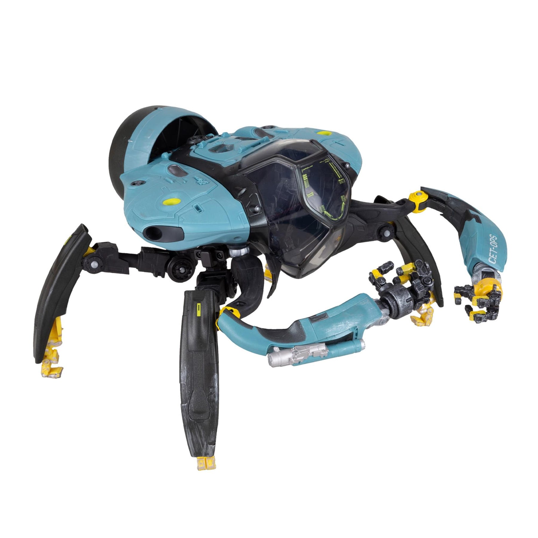 Avatar: The Way of Water Cet-Ops Crabsuit Mega Action Figure