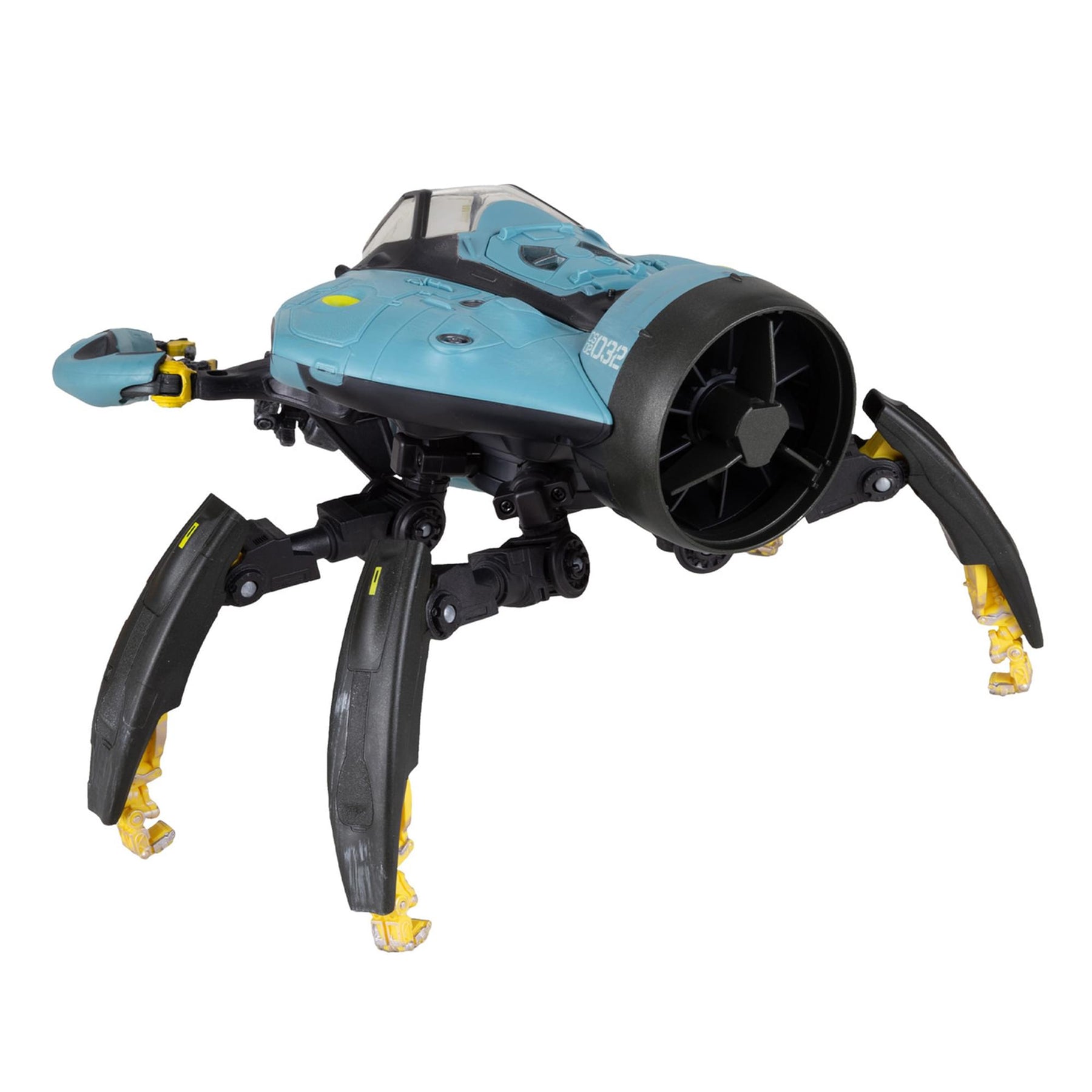 Avatar: The Way of Water Cet-Ops Crabsuit Mega Action Figure