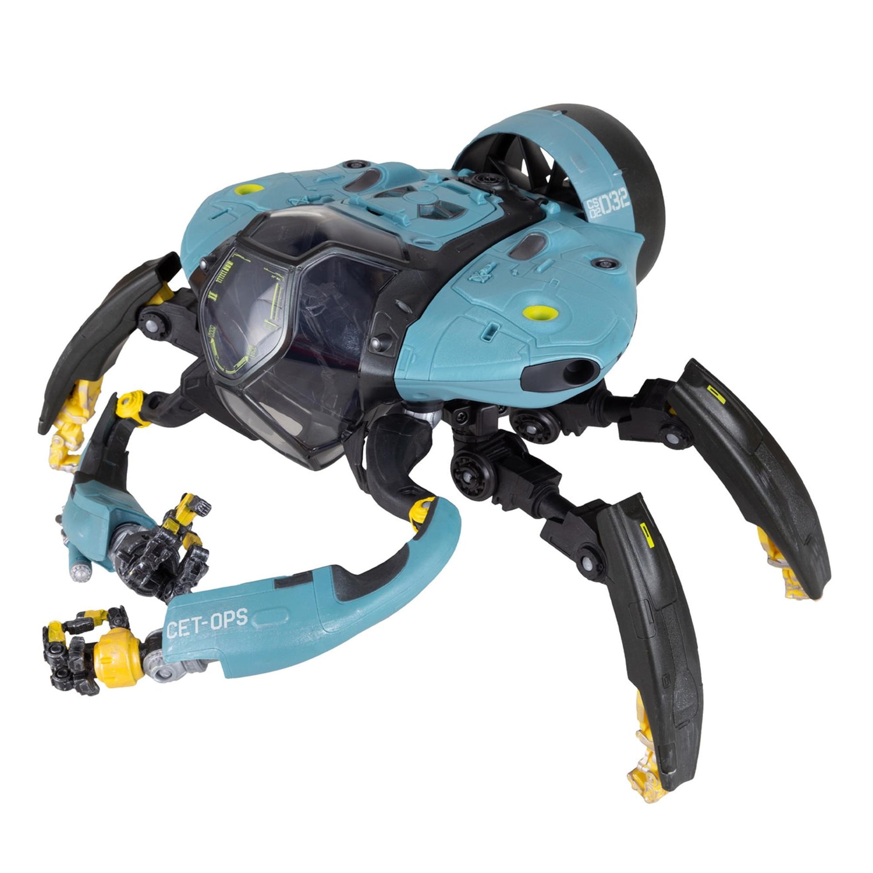 Avatar: The Way of Water Cet-Ops Crabsuit Mega Action Figure