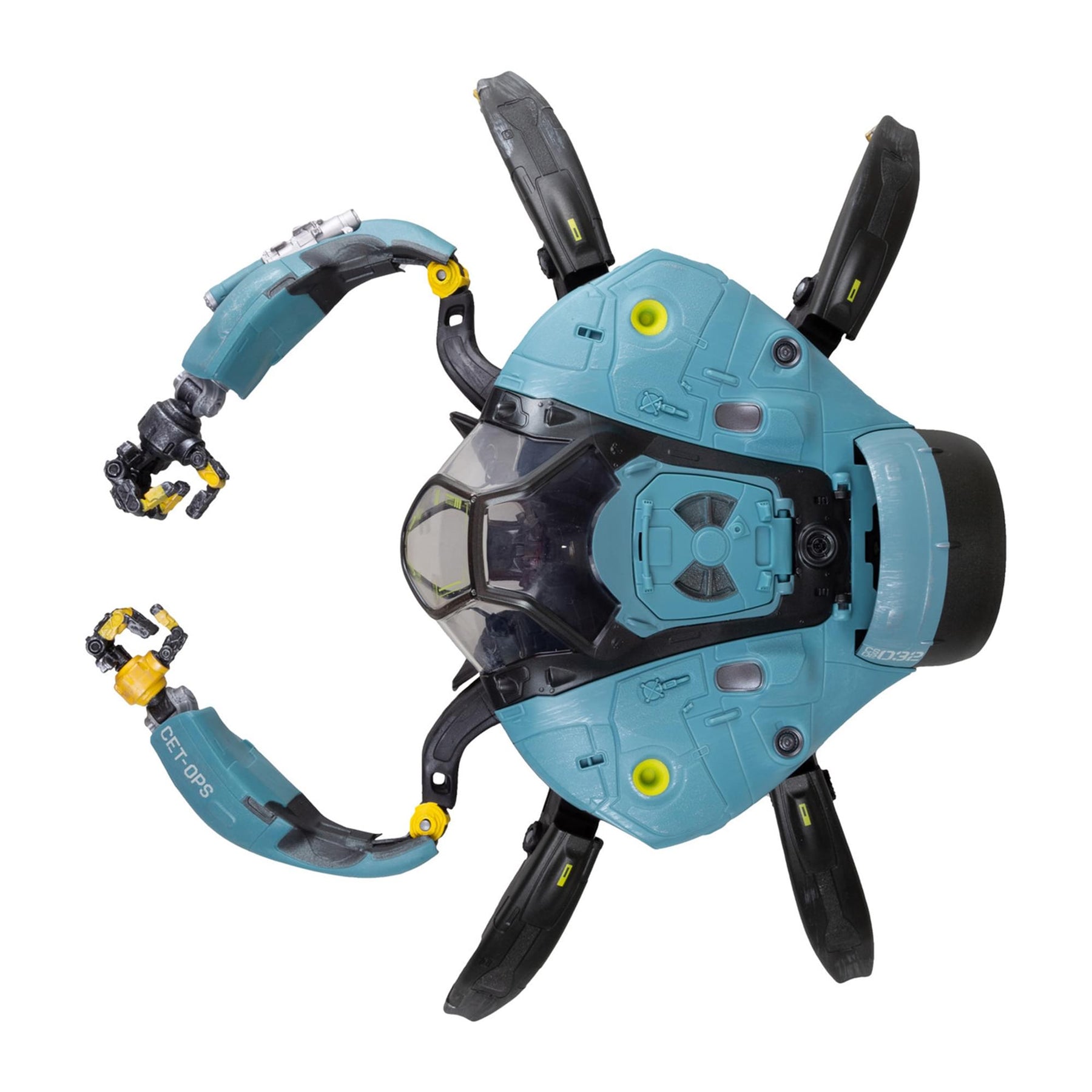 Avatar: The Way of Water Cet-Ops Crabsuit Mega Action Figure