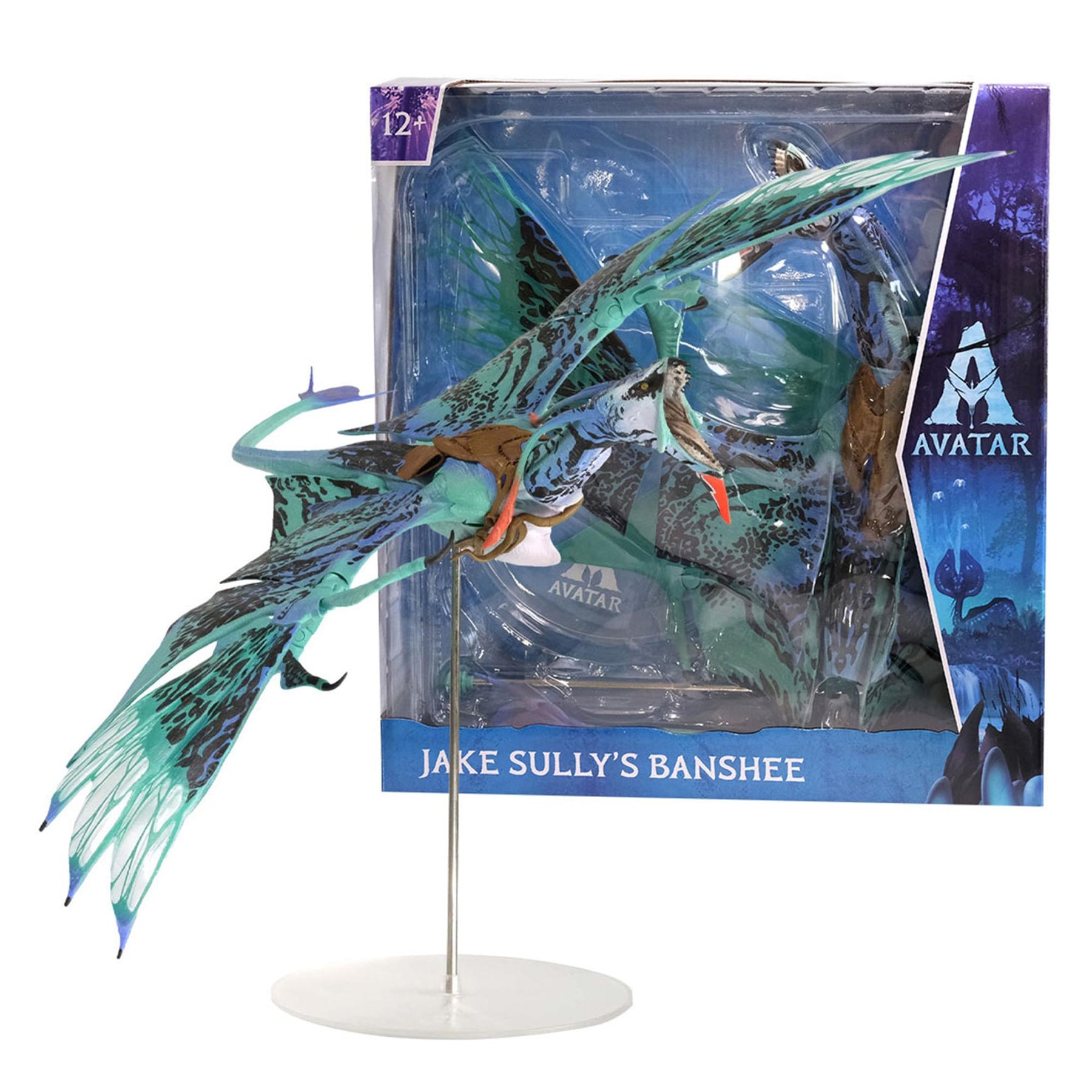 Avatar 7 Inch Action Figure | Jake Sully's Banshee