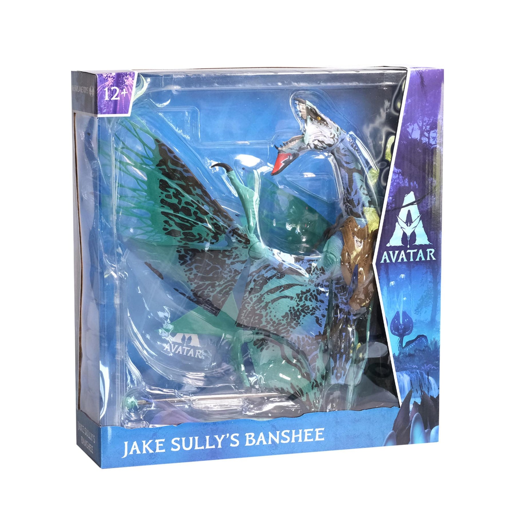 Avatar 7 Inch Action Figure | Jake Sully's Banshee