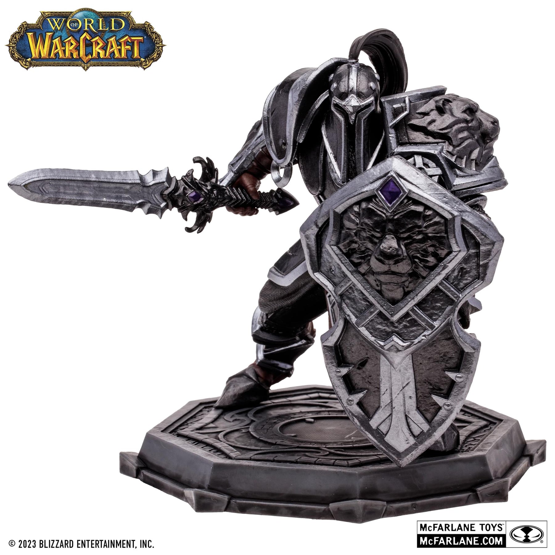 World of Warcraft 6 Inch Figure | Human: Paladin /Warrior (Epic)
