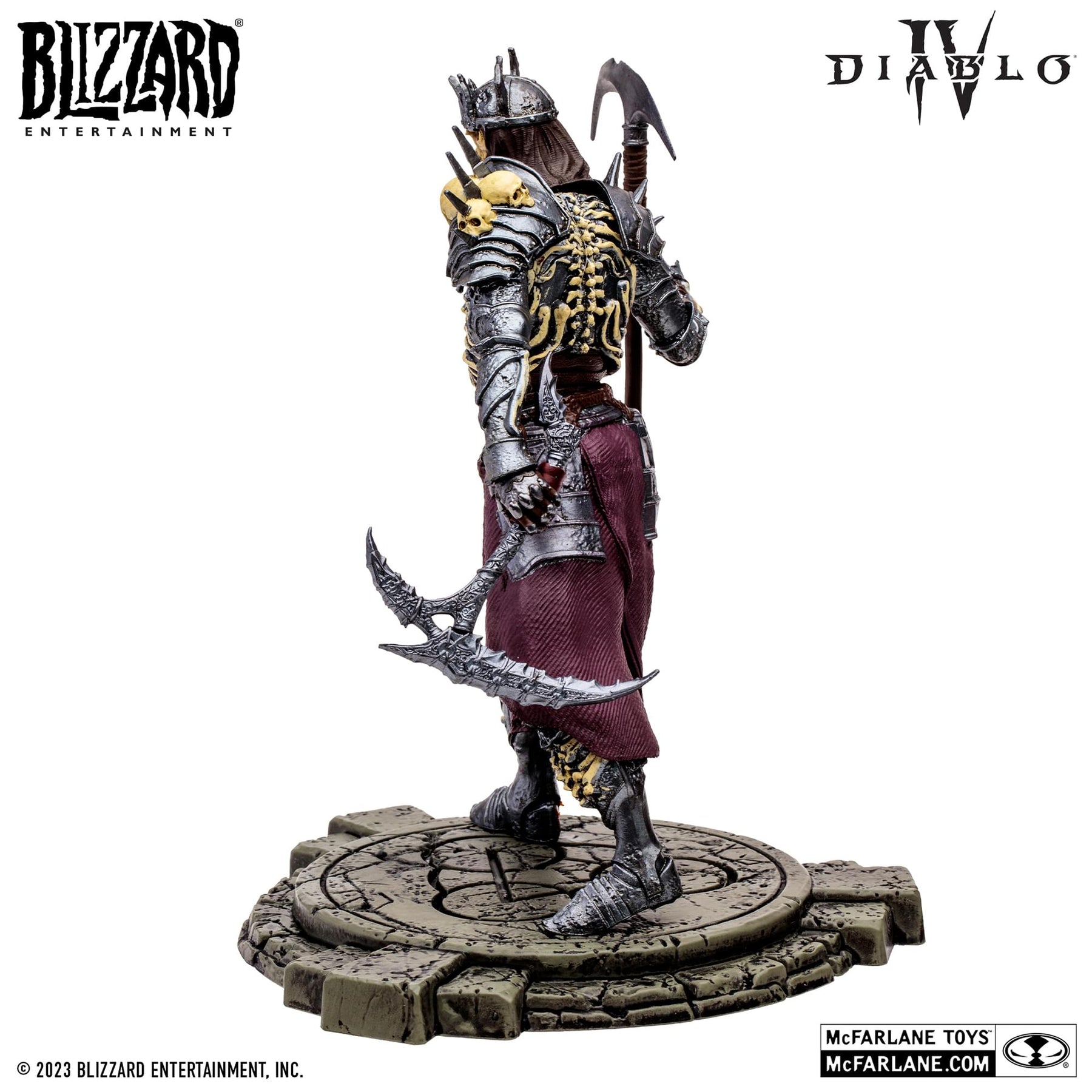 Diablo IV 6 Inch Figure | Necromancer