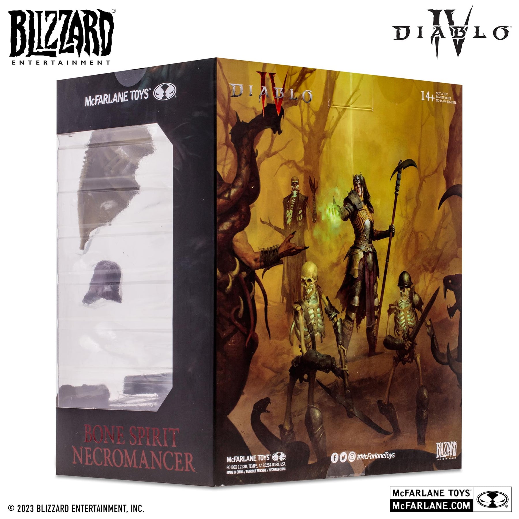 Diablo IV 6 Inch Figure | Necromancer