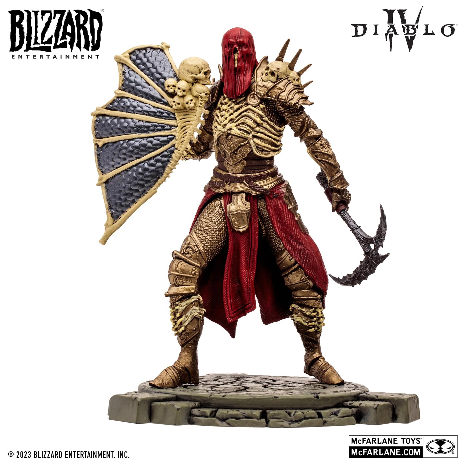 Diablo IV 6 Inch Figure | Necromancer (Epic)
