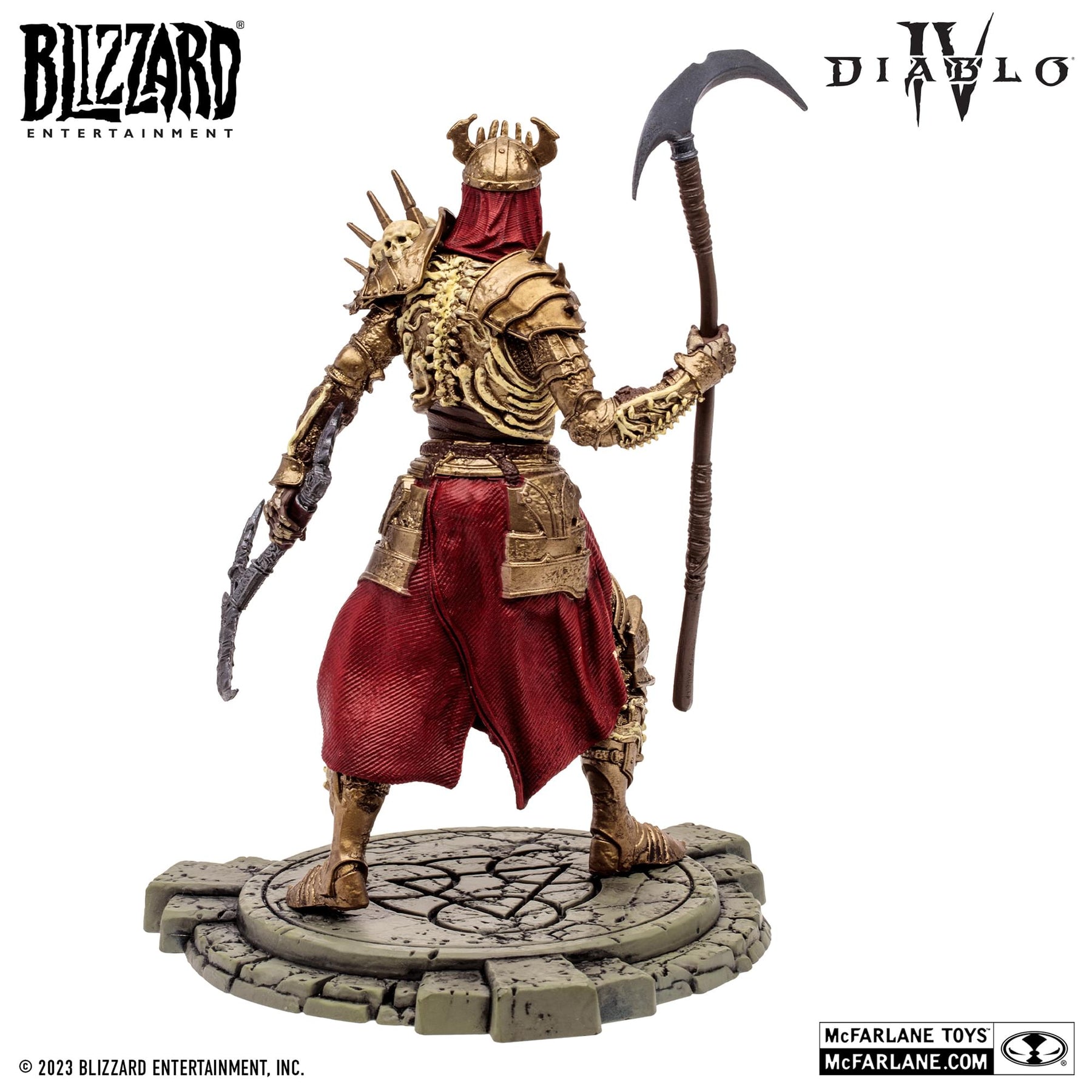 Diablo IV 6 Inch Figure | Necromancer (Epic)