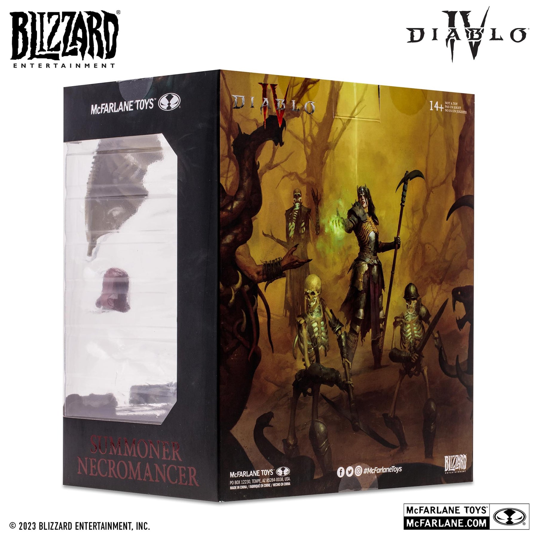 Diablo IV 6 Inch Figure | Necromancer (Epic)