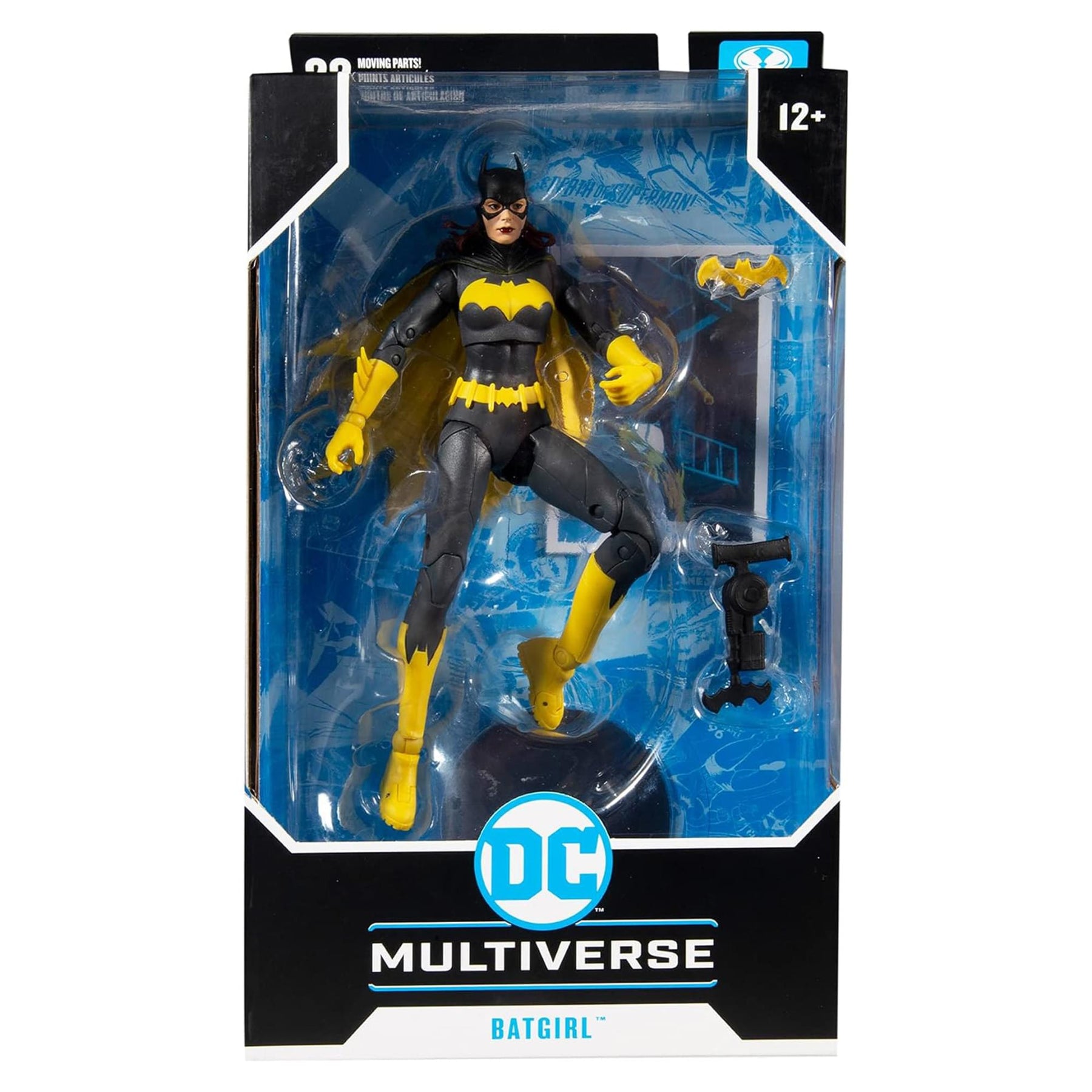 DC Multiverse 7 Inch Action Figure | Three Jokers Batgirl