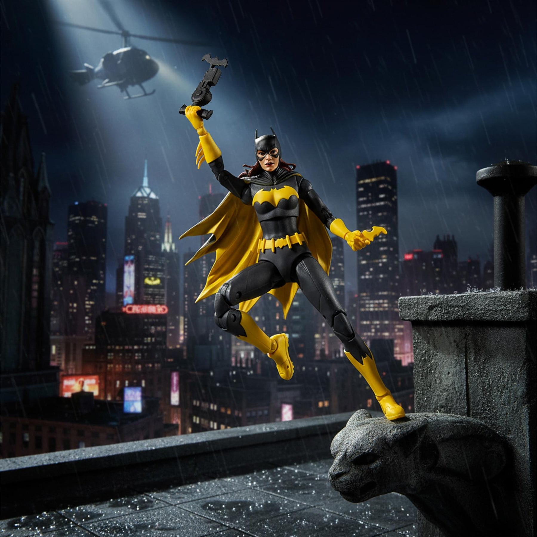 DC Multiverse 7 Inch Action Figure | Three Jokers Batgirl