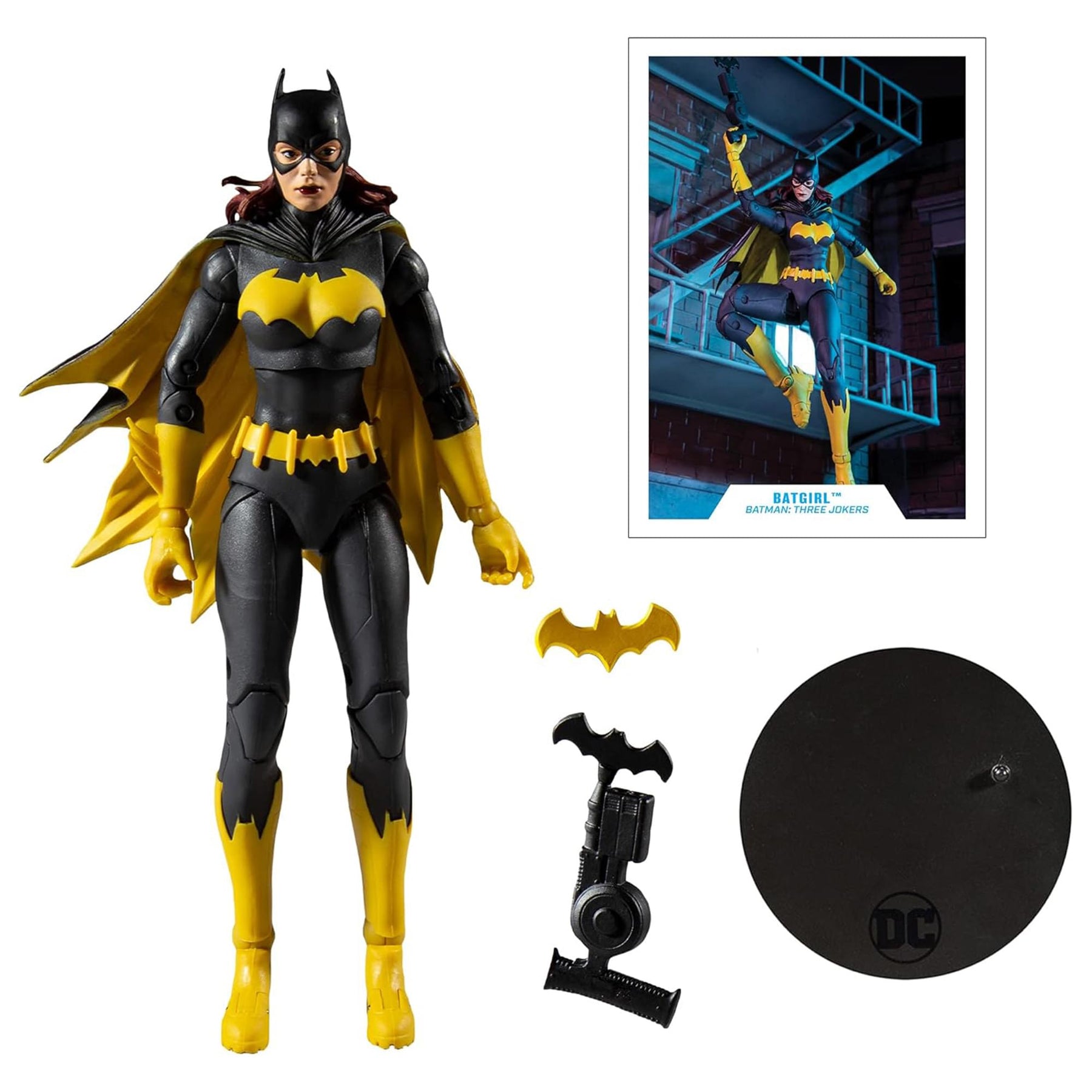 DC Multiverse 7 Inch Action Figure | Three Jokers Batgirl