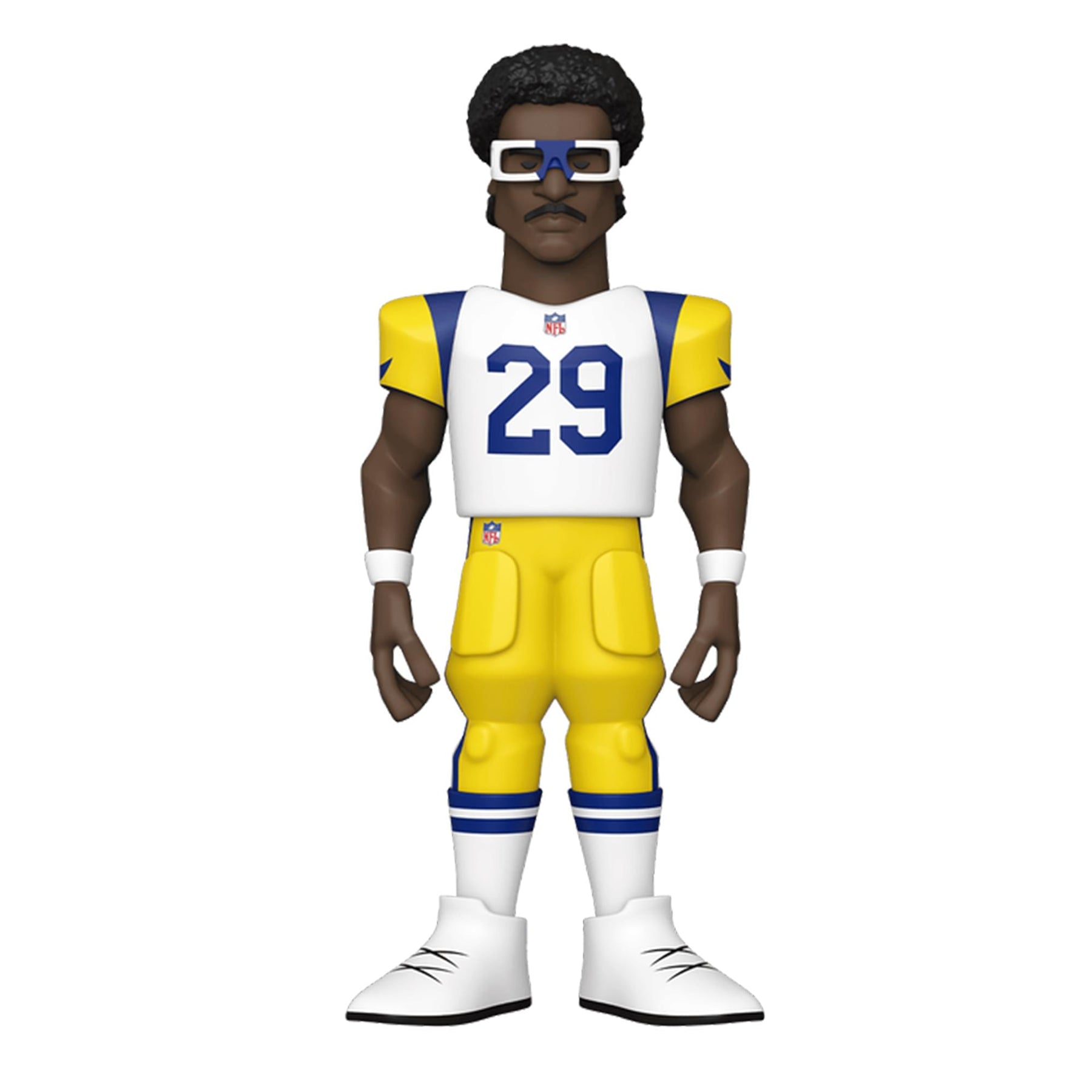 LA Rams NFL Funko Gold 5 Inch Vinyl Figure | Eric Dickerson Chase