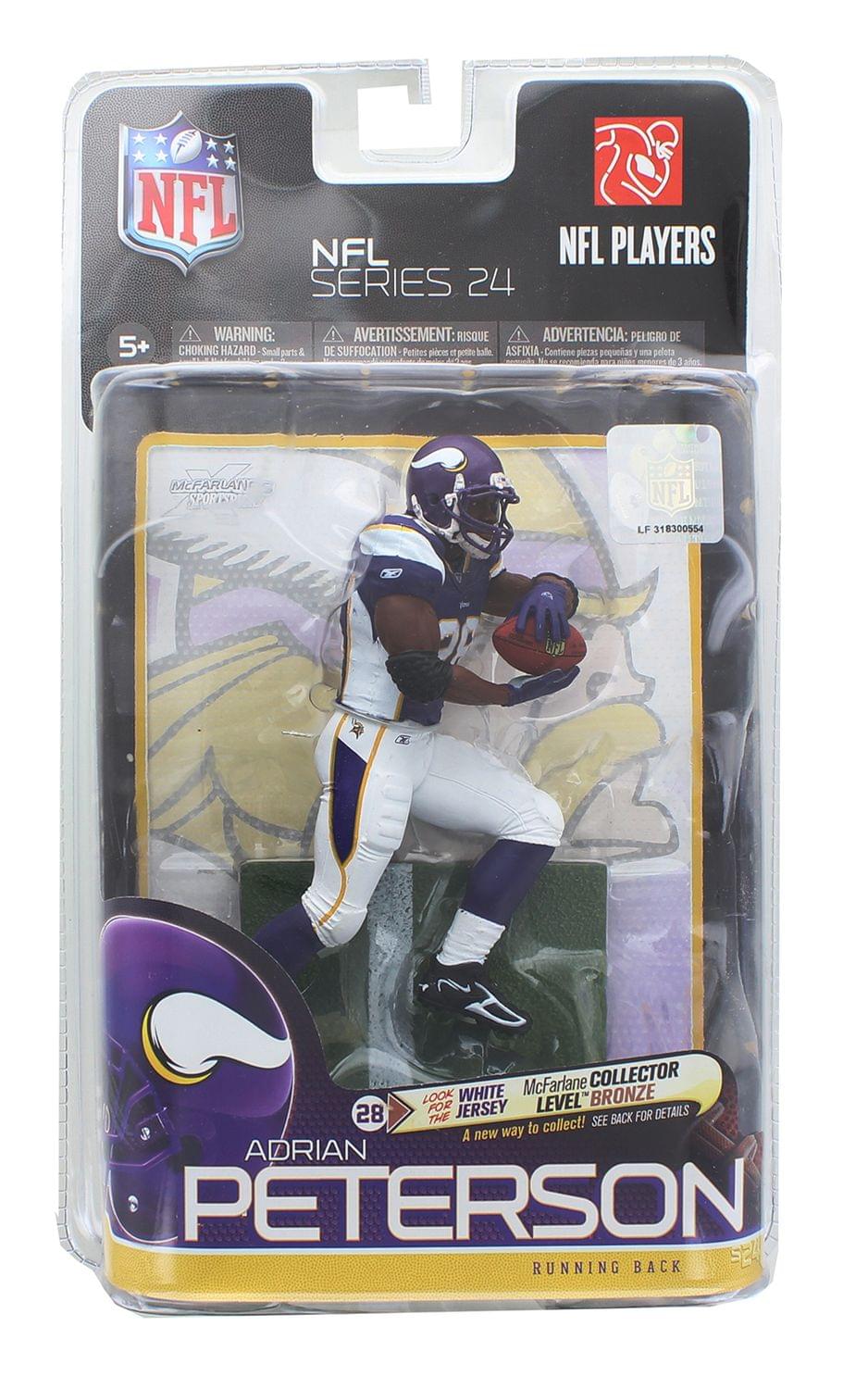 Minnesota Vikings NFL Series 24 Figure - Adrian Peterson 3 | Free Ship