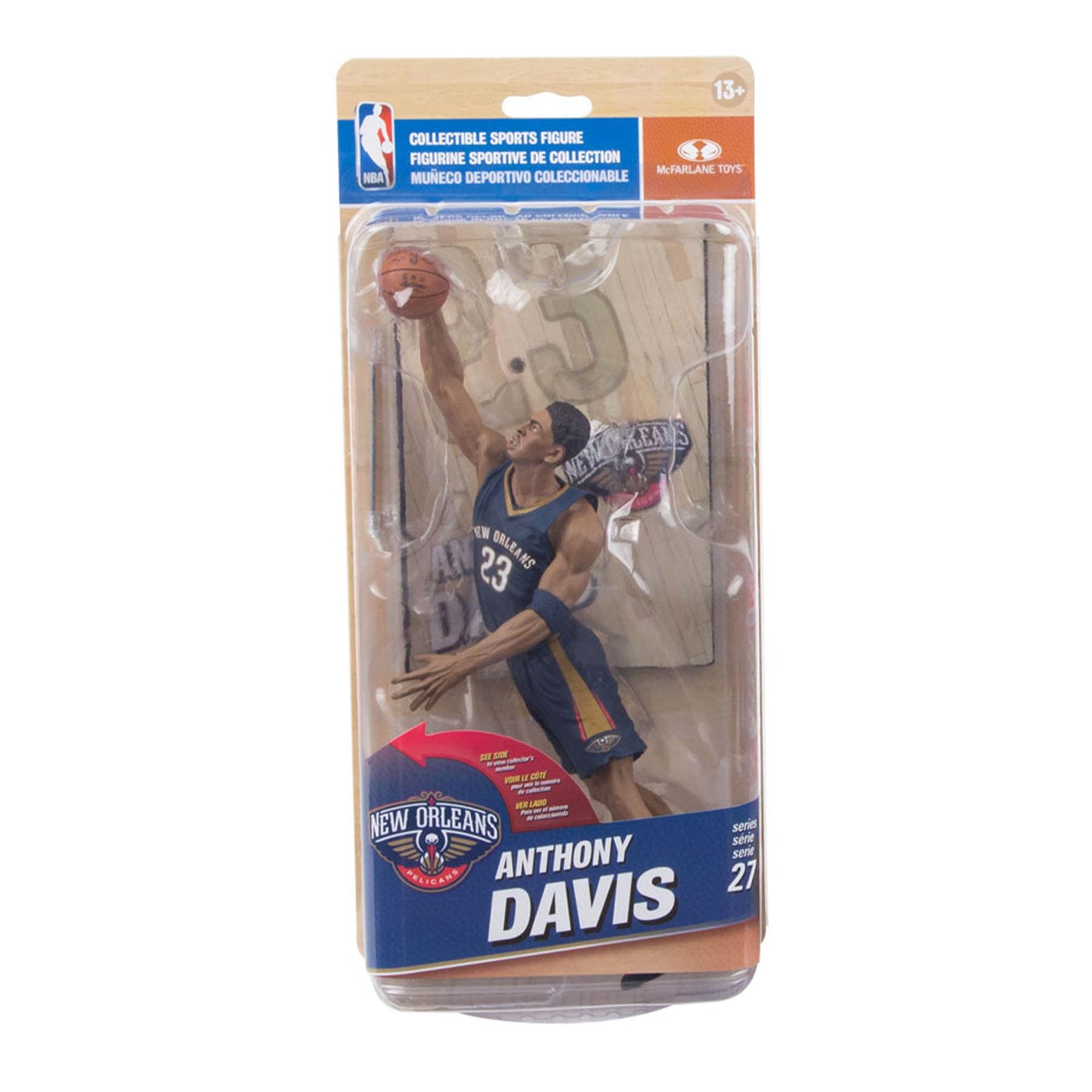 New Orleans Pelicans NBA Series 27 Action Figure: Anthony Davis