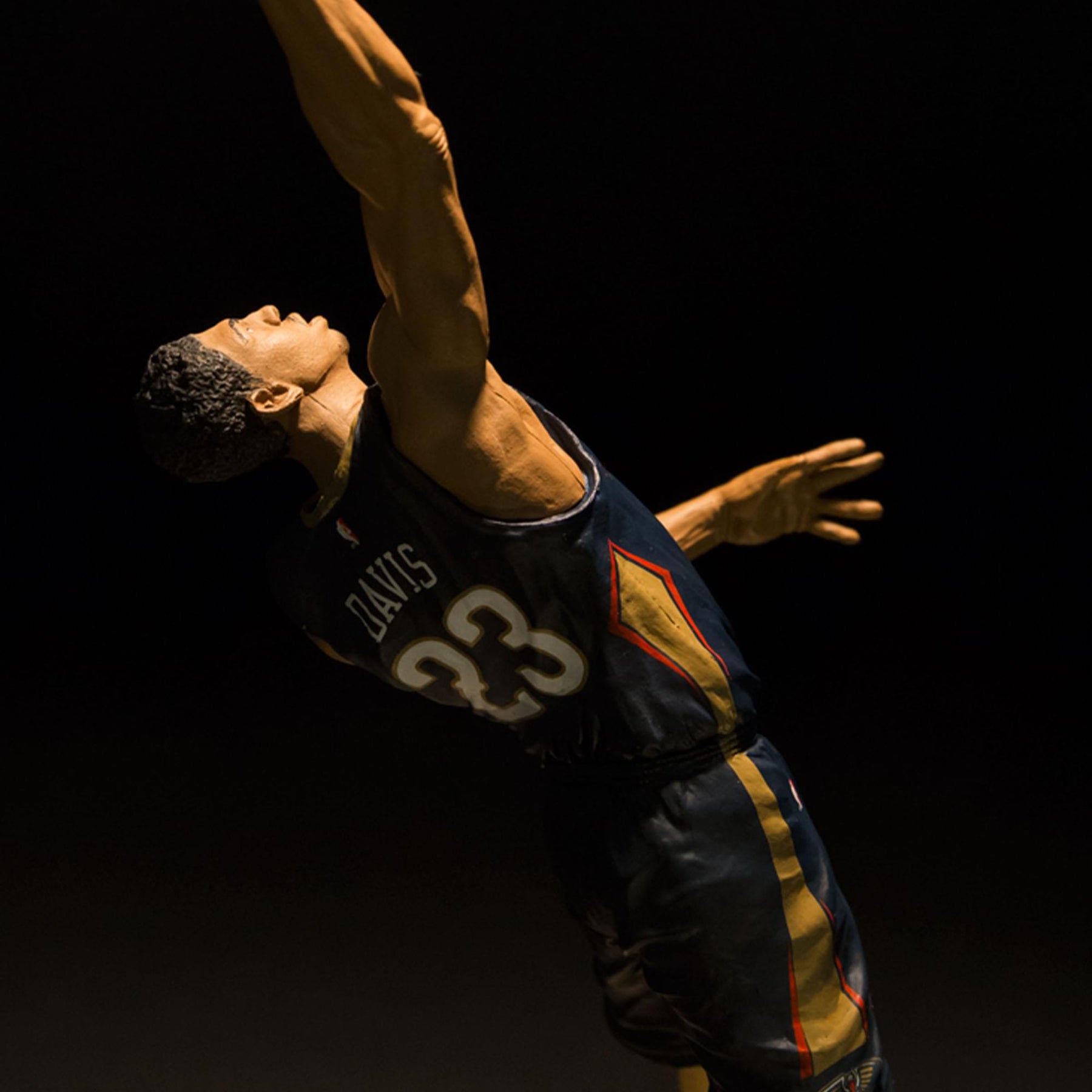 New Orleans Pelicans NBA Series 27 Action Figure: Anthony Davis