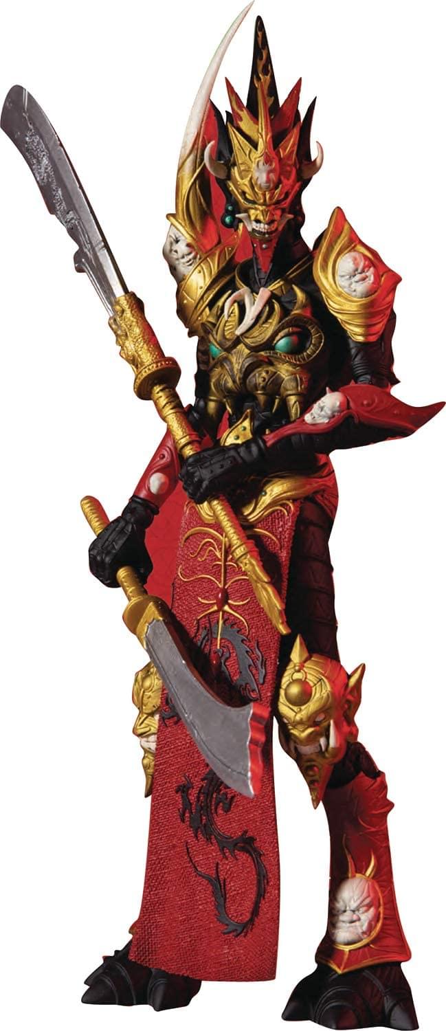 Mandarin Spawn 赤 Spawn 7 Inch Action Figure | Mandarin Spawn (Red) | Free Shipping