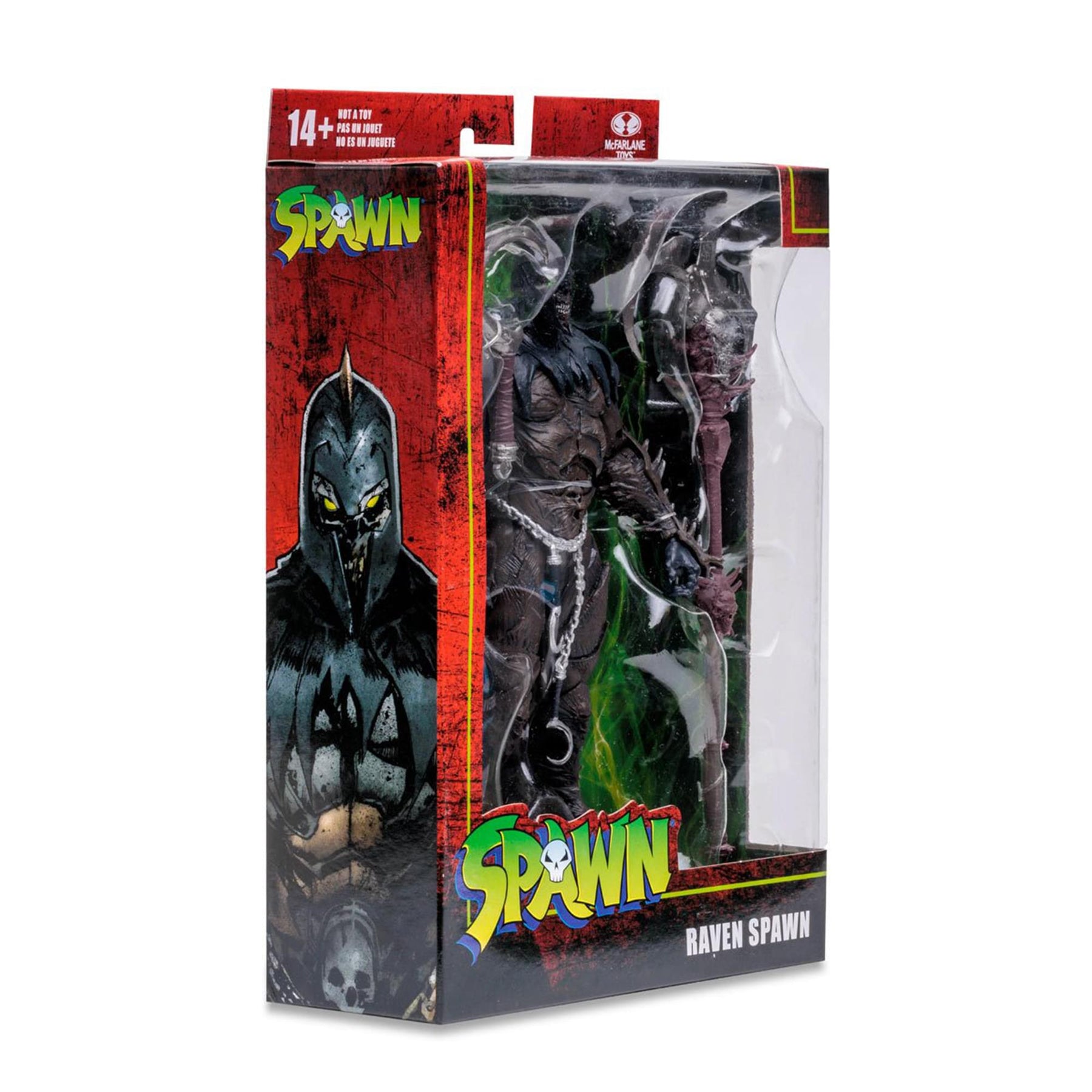 Spawn 7 Inch Action Figure | Raven Spawn