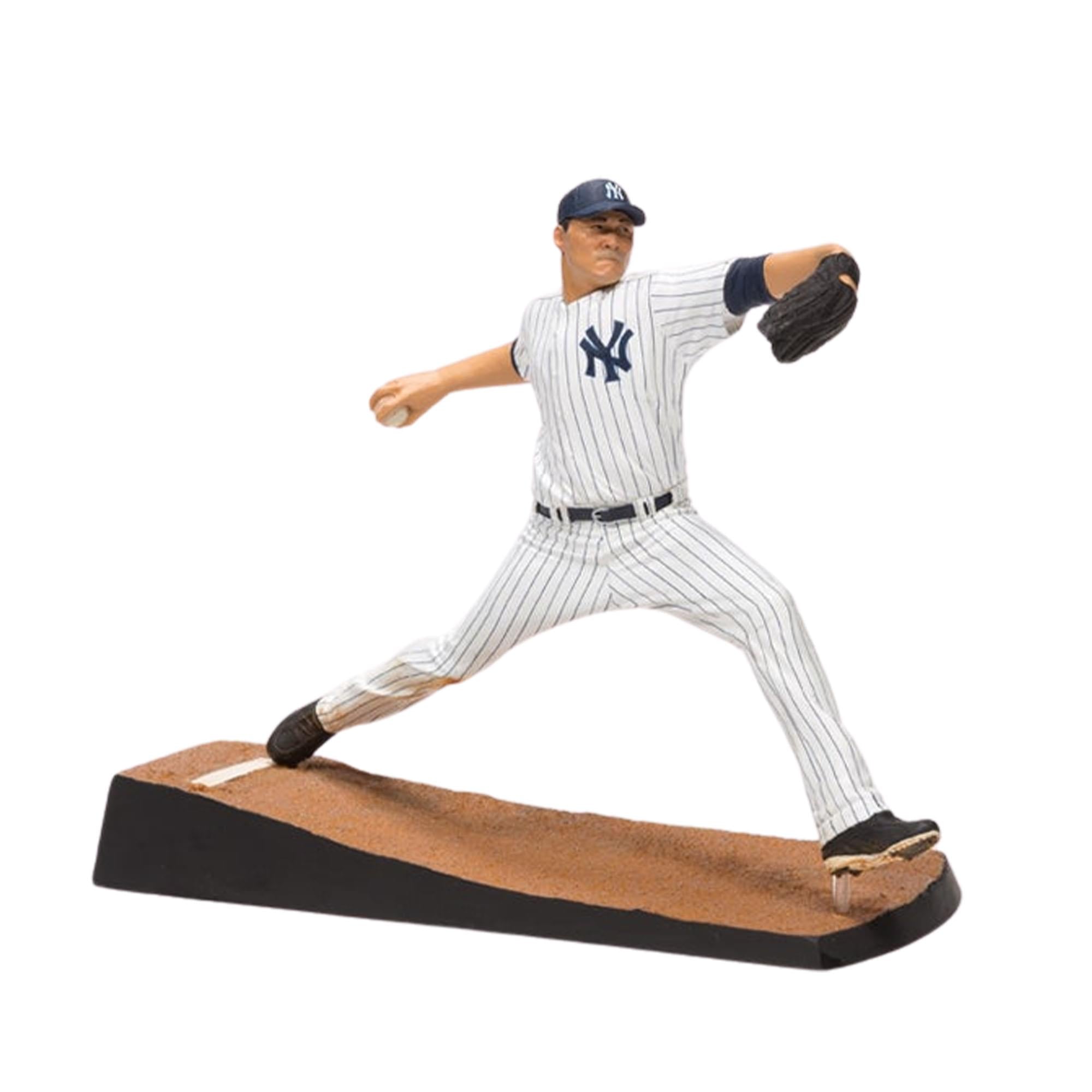 McFARLENE TOYS MLB NEW YORK Yankees Babe Ruth #3 マクファーレン
