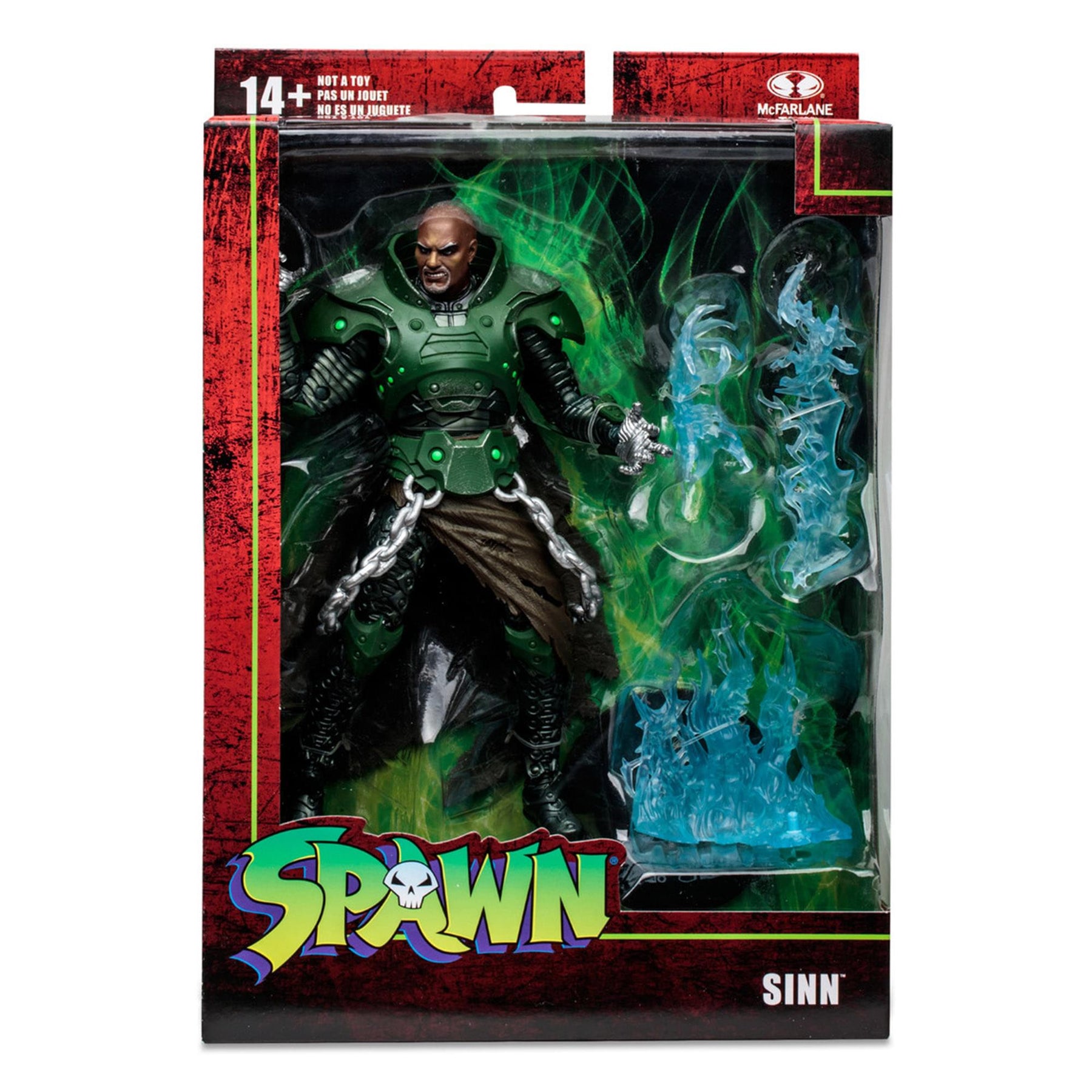 Spawn 7 Inch Action Figure | Sinn