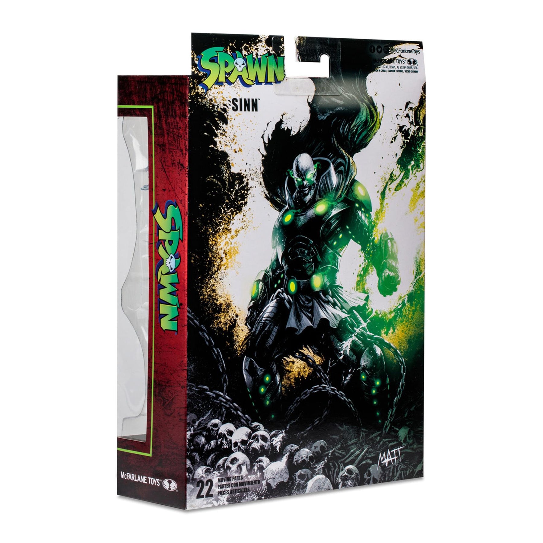 Spawn 7 Inch Action Figure | Sinn