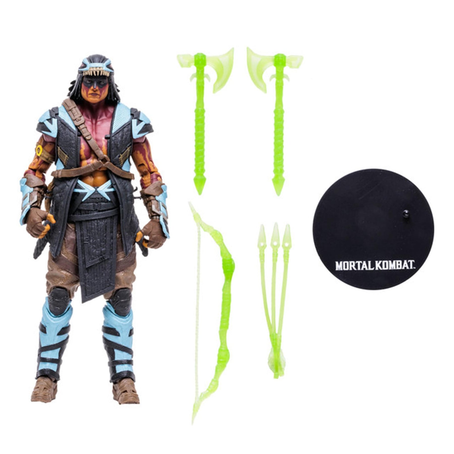 Mortal Kombat 7 Inch Action Figure | Nightwolf