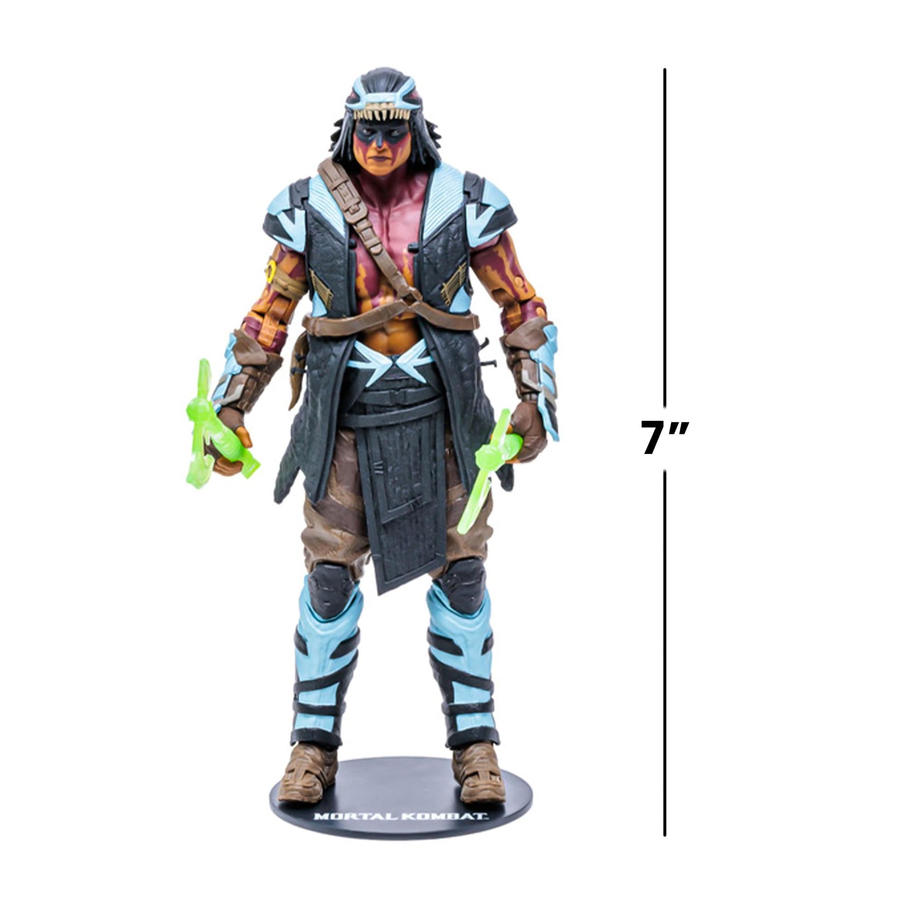 Mortal Kombat 7 Inch Action Figure | Nightwolf