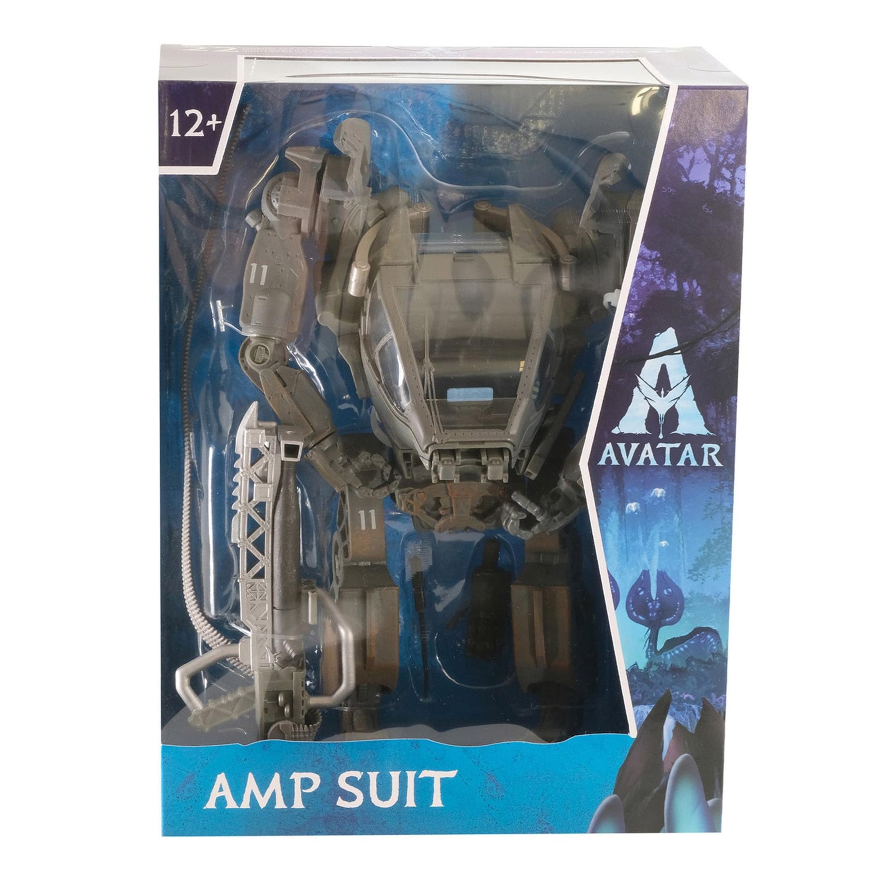 Avatar Amp Suit Mega Action Figure