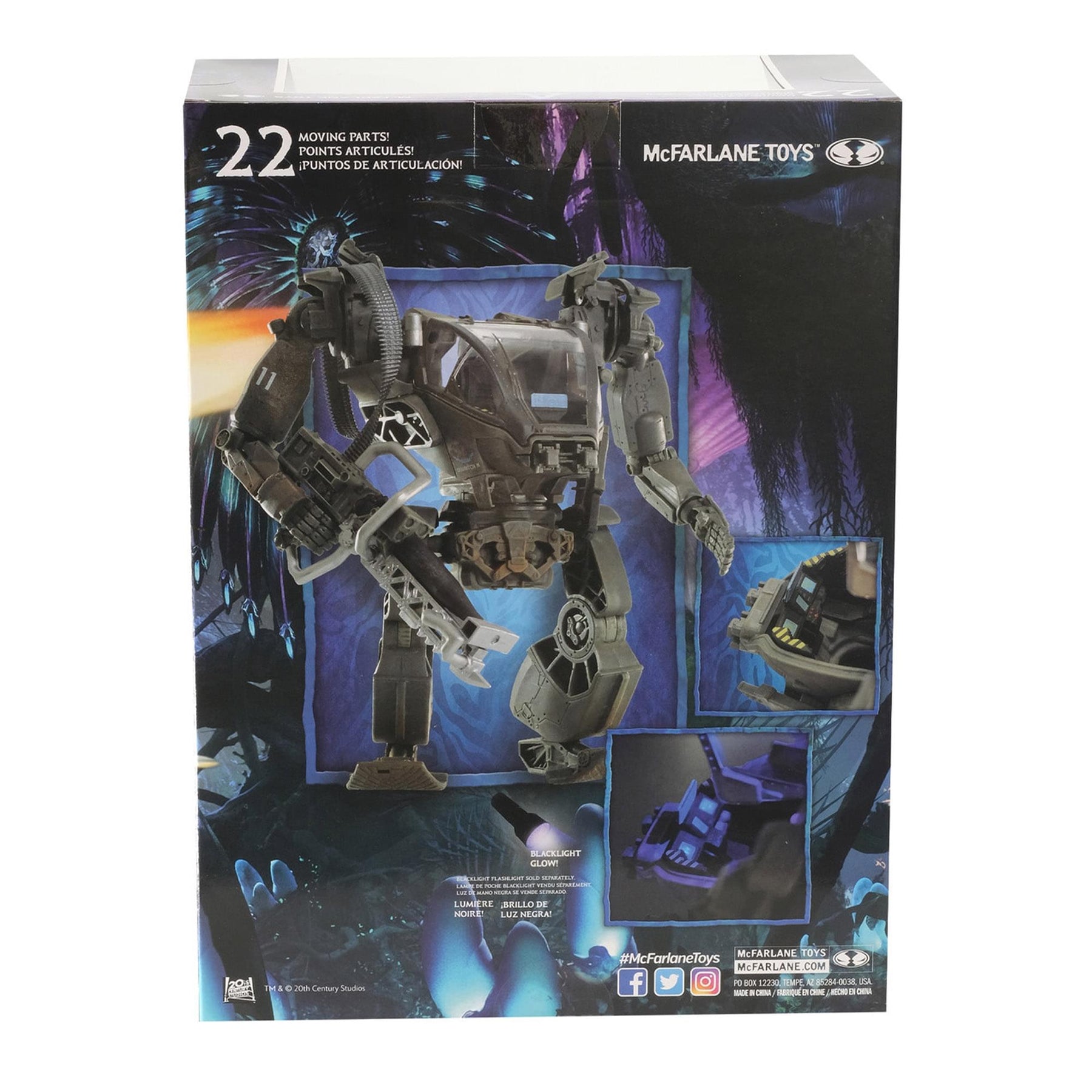 Avatar Amp Suit Mega Action Figure