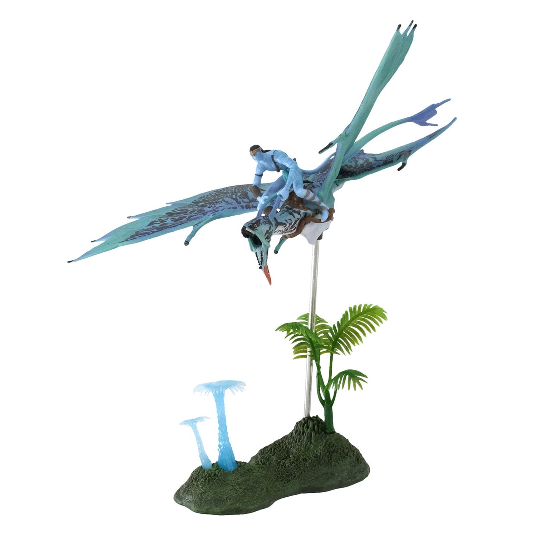 Avatar World of Pandora Figure Set | Jake Skully & Banshee