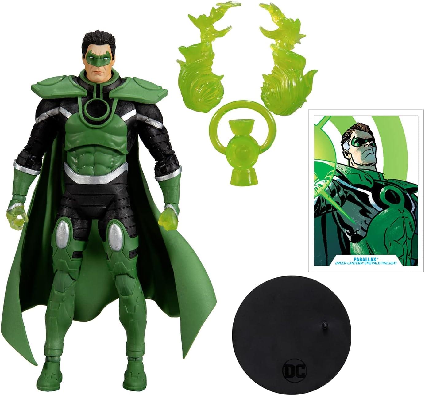 DC Multiverse 7 Inch Action Figure | Parallax (Gold Label)