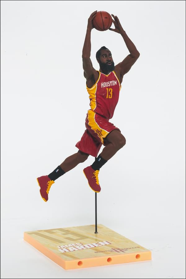 Mcfarlane NBA Series 23 Houston Rockets James Harden Figure