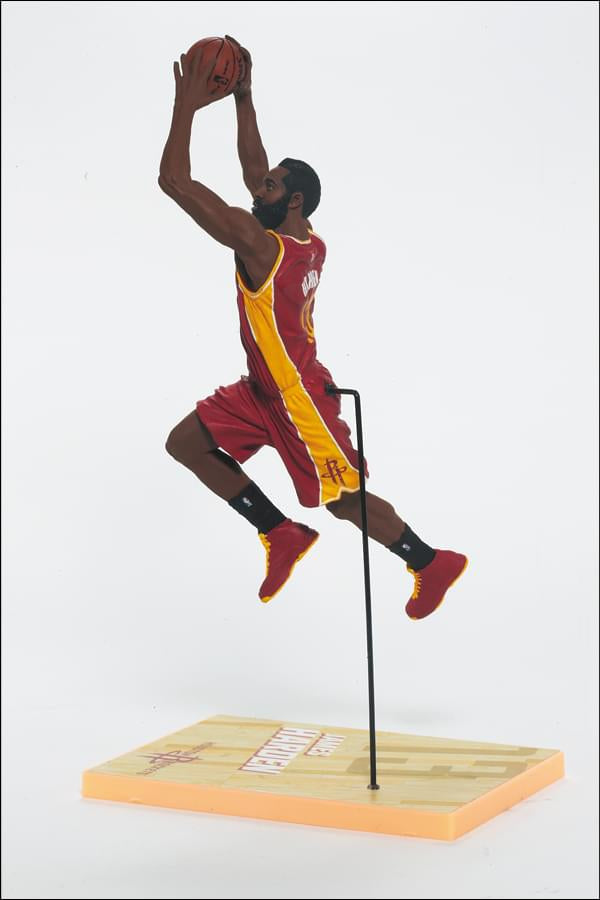 Mcfarlane NBA Series 23 Houston Rockets James Harden Figure
