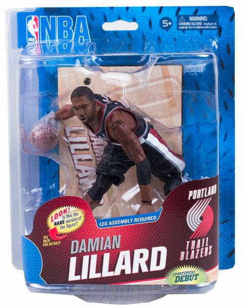 Mcfarlane NBA Series 23 Portland Trail Blazers Damian Lillard