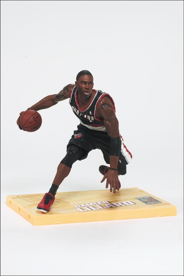 Mcfarlane NBA Series 23 Portland Trail Blazers Damian Lillard