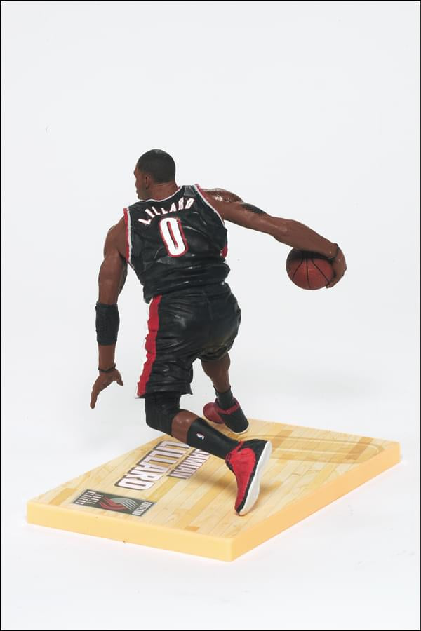 Mcfarlane NBA Series 23 Portland Trail Blazers Damian Lillard