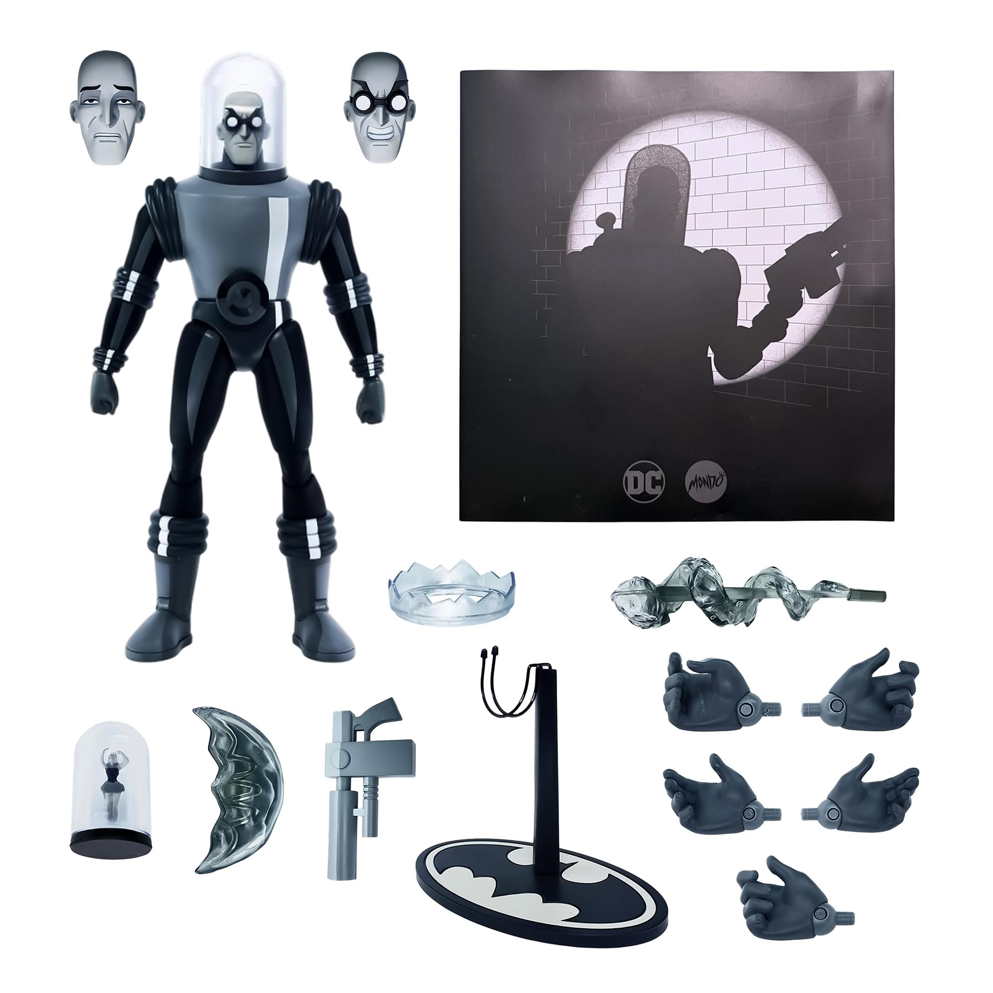 Batman: The Animated Series 1:6 Figure | Freeze (Noir Ver.) | Free Shi