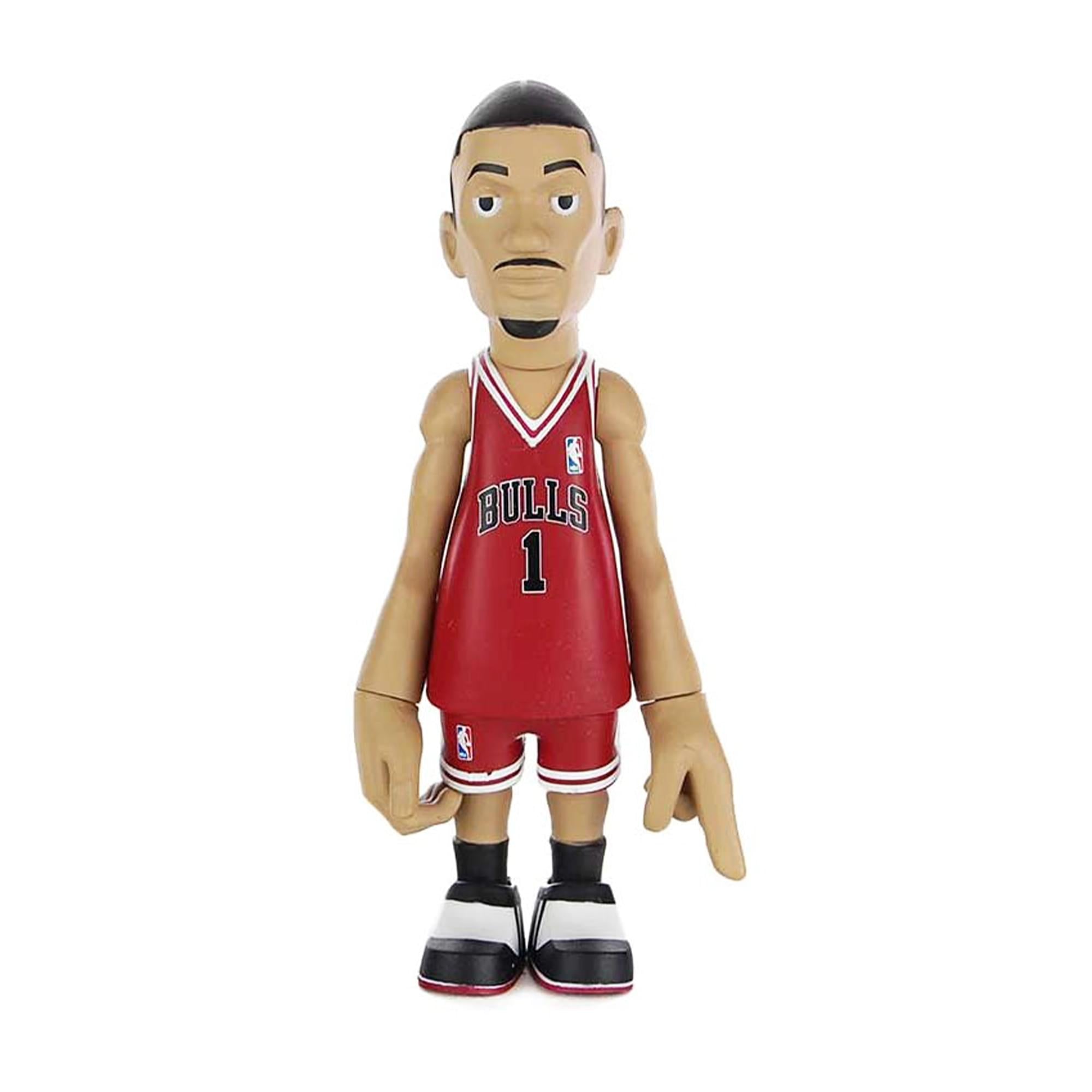 Mindstyle NBA 5" Vinyl Figure Chicago Bulls Derrick Rose | Free Shippi Mindstyle NBA 5" Vinyl Figure Chicago Bulls Derrick Rose | Free Shippi