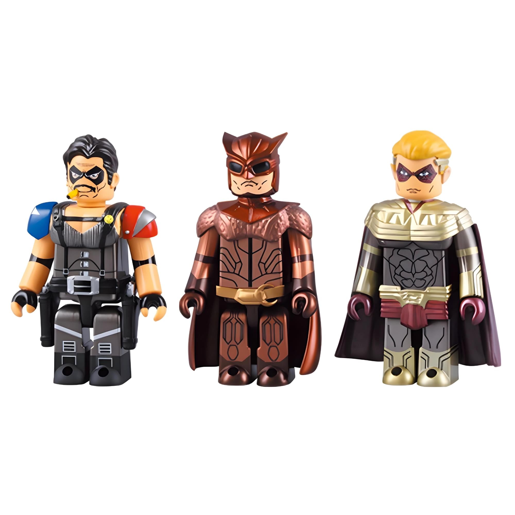 DC DIRECT WATCHMEN　フィギュア未開封3体セット DC DIRECT WATCHMEN フィギュア未開封3体セット - メルカリ