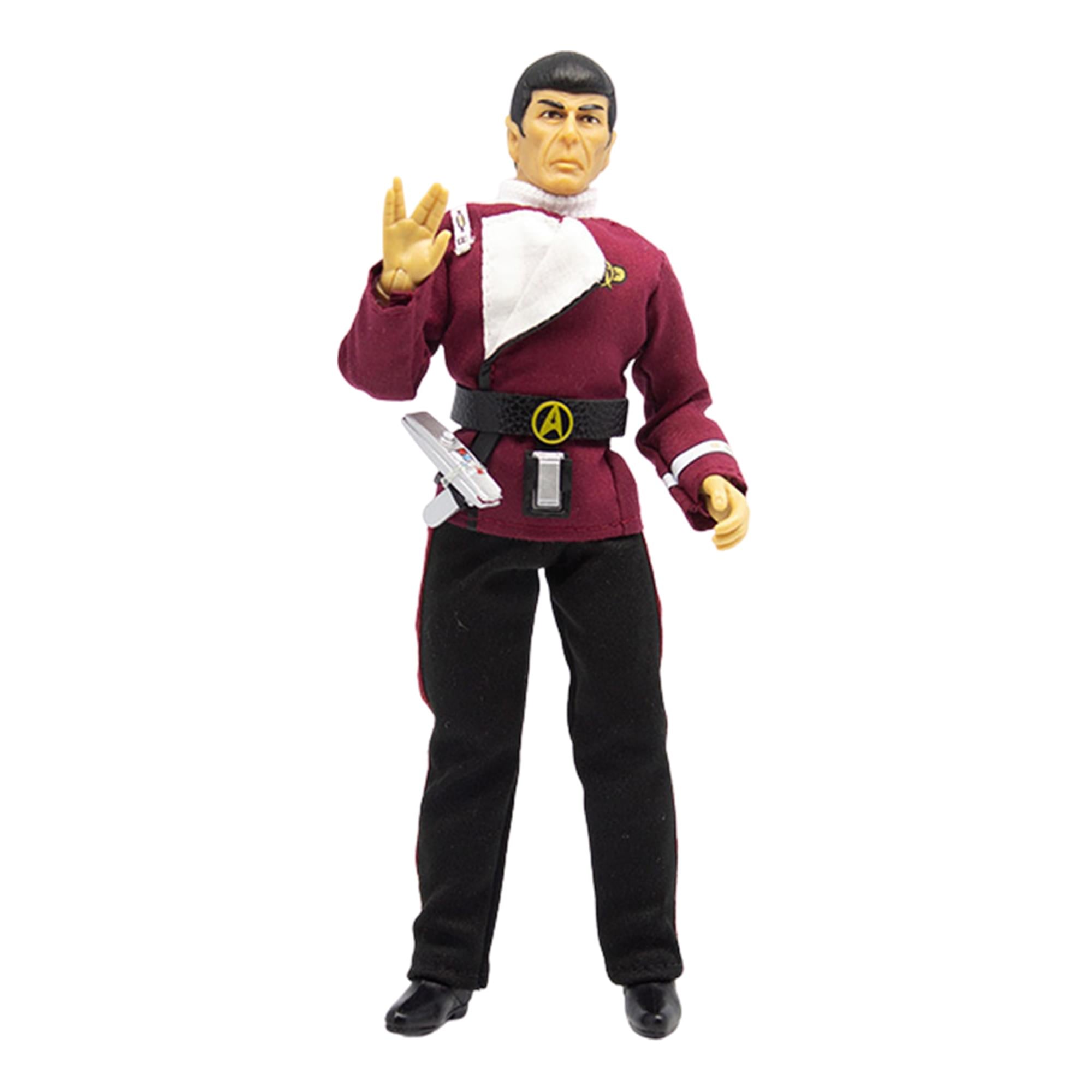 Mego Star Trek II Captain Spock Inch Figure Free Shipping