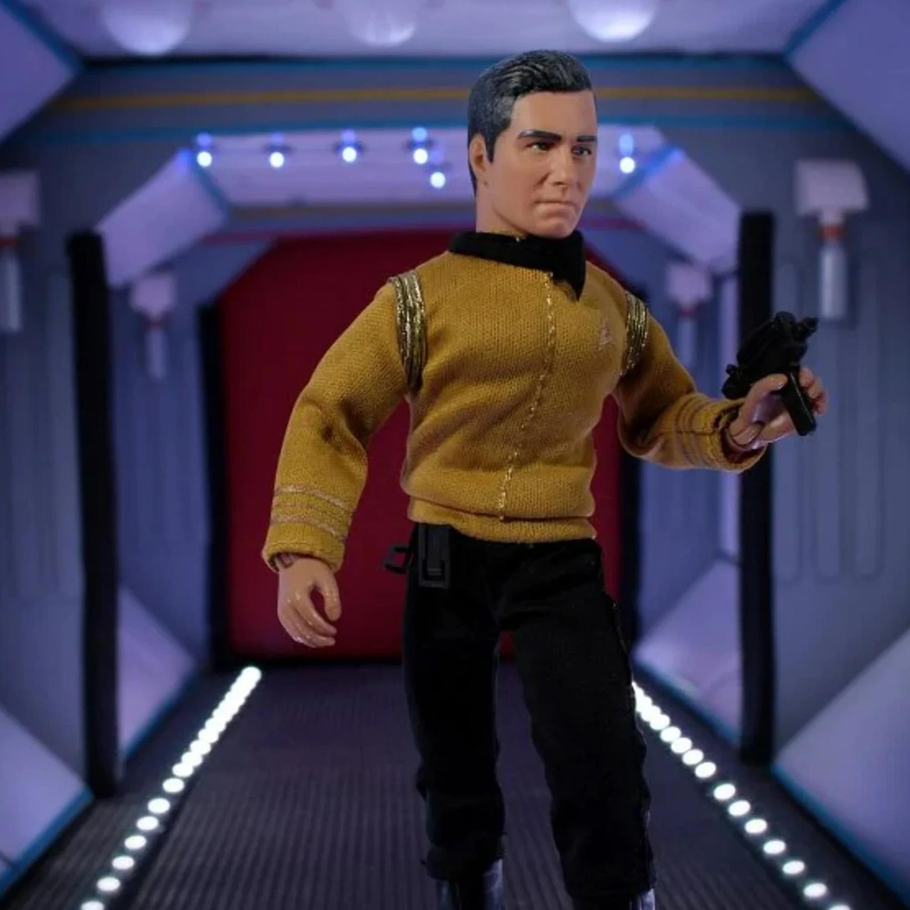 Mego Star Trek Discovery Captain Pike 8 Inch Action Figure
