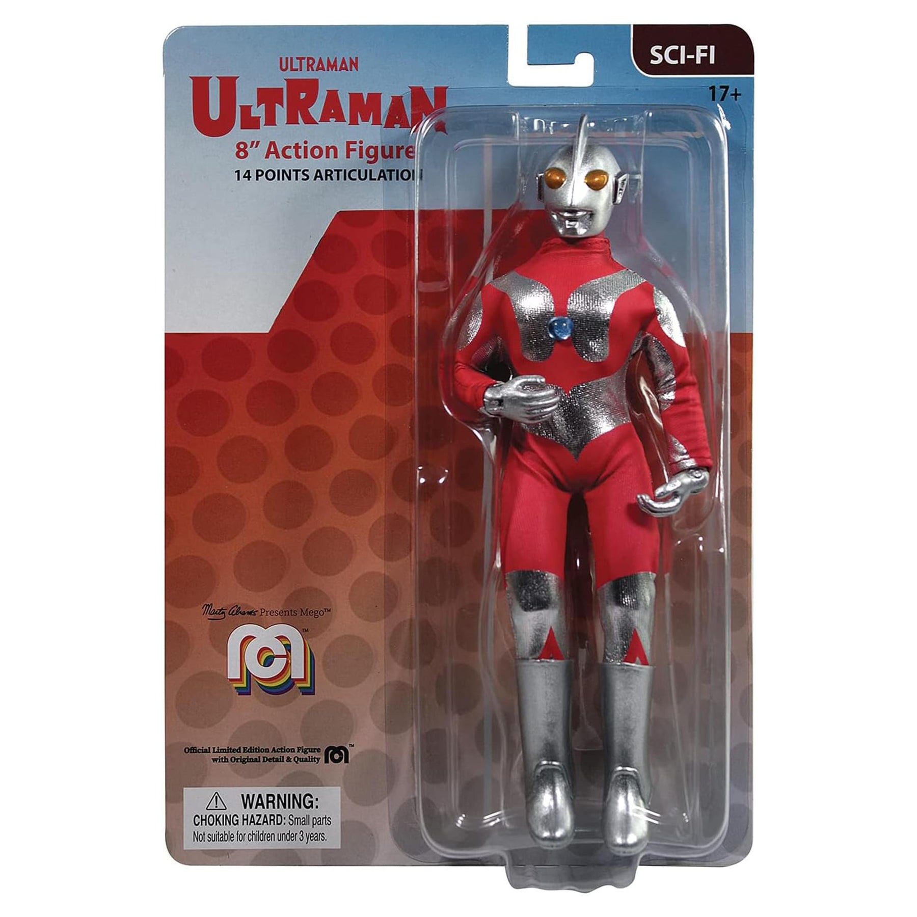 Mego Ultraman Taro (1984) 8 Inch Action Figure