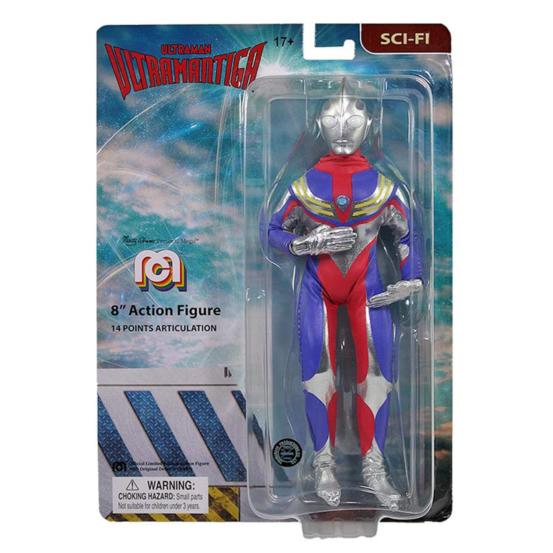 Mego Ultraman Tiga 8 Inch Action Figure