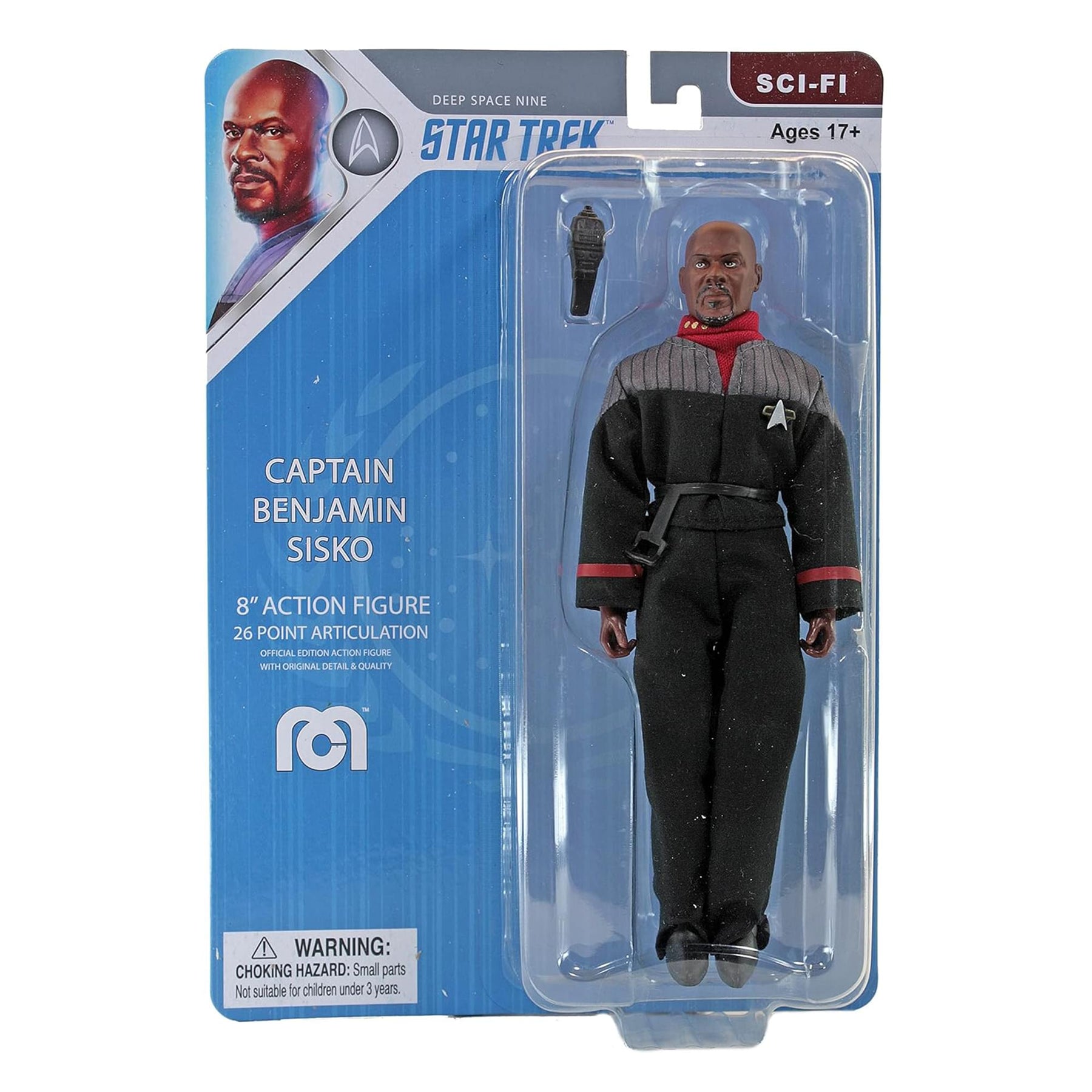 Mego Star Trek Deep Space Nine Captain Sisko 8 Inch Action Figure