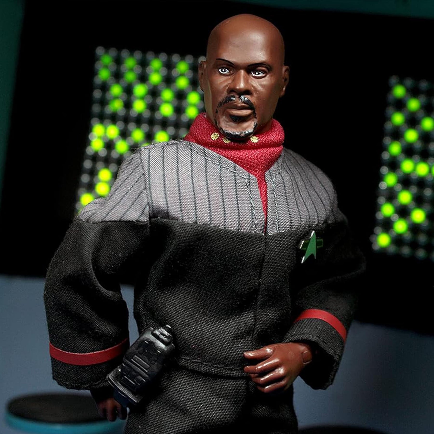 Mego Star Trek Deep Space Nine Captain Sisko 8 Inch Action Figure