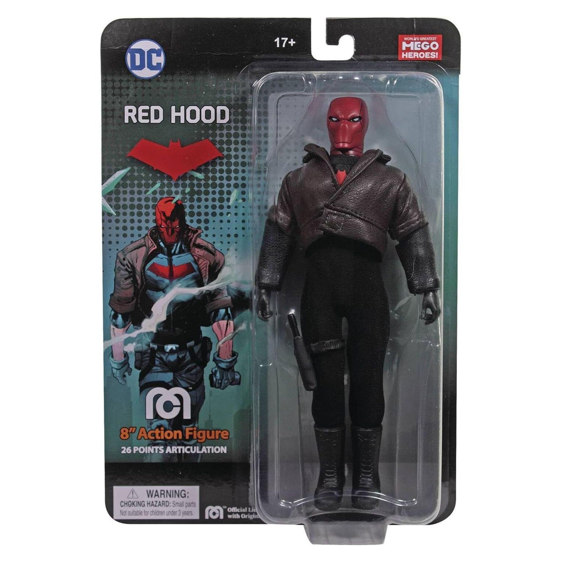 Mego DC Red Hood 8 Inch Action Figure