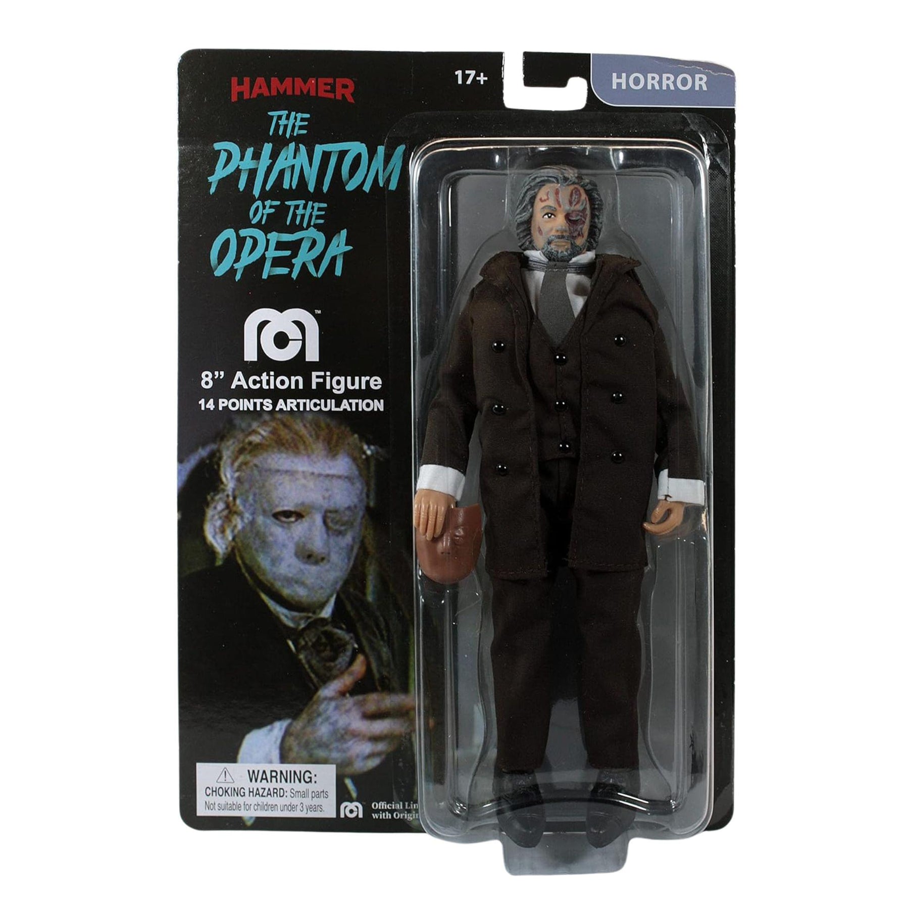 Mego Hammer Horror Phantom of the Opera (1962) 8 Inch Action Figure
