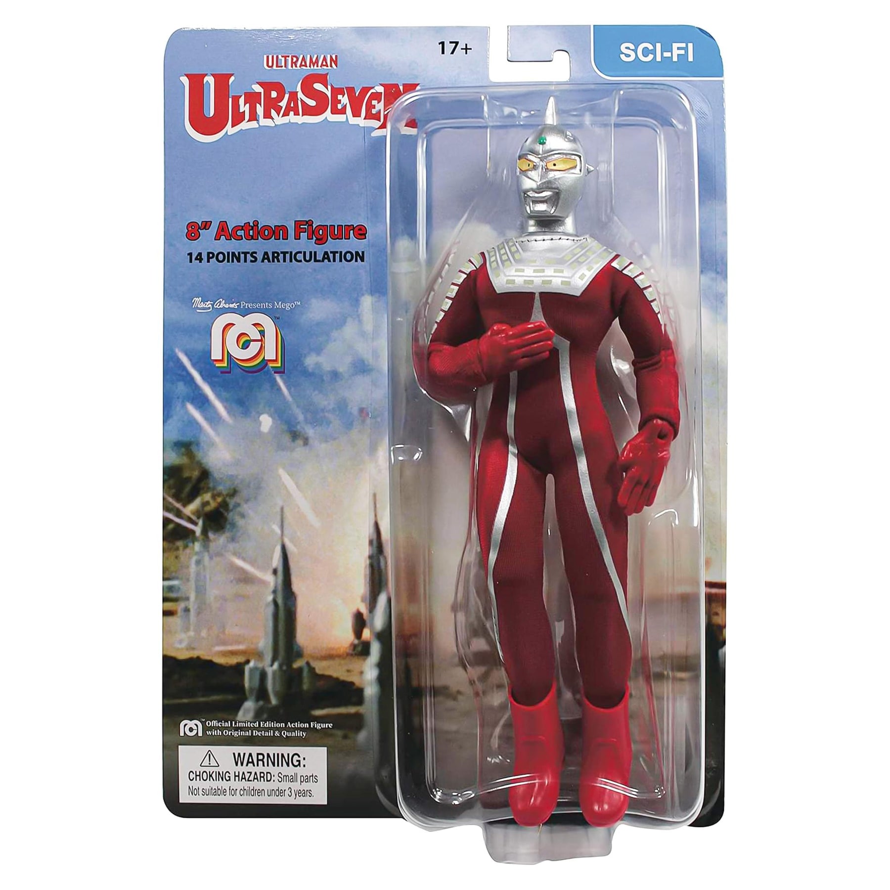 Ultraman Mego 8 Inch Action Figure | Ultraseven