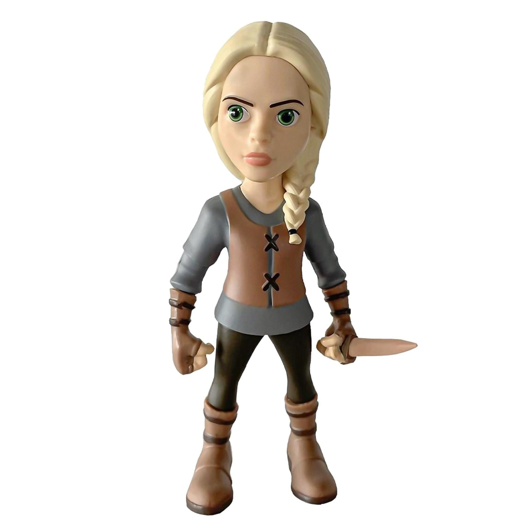 The Witcher Mego Minix 5 Inch Mini Figure | Ciri
