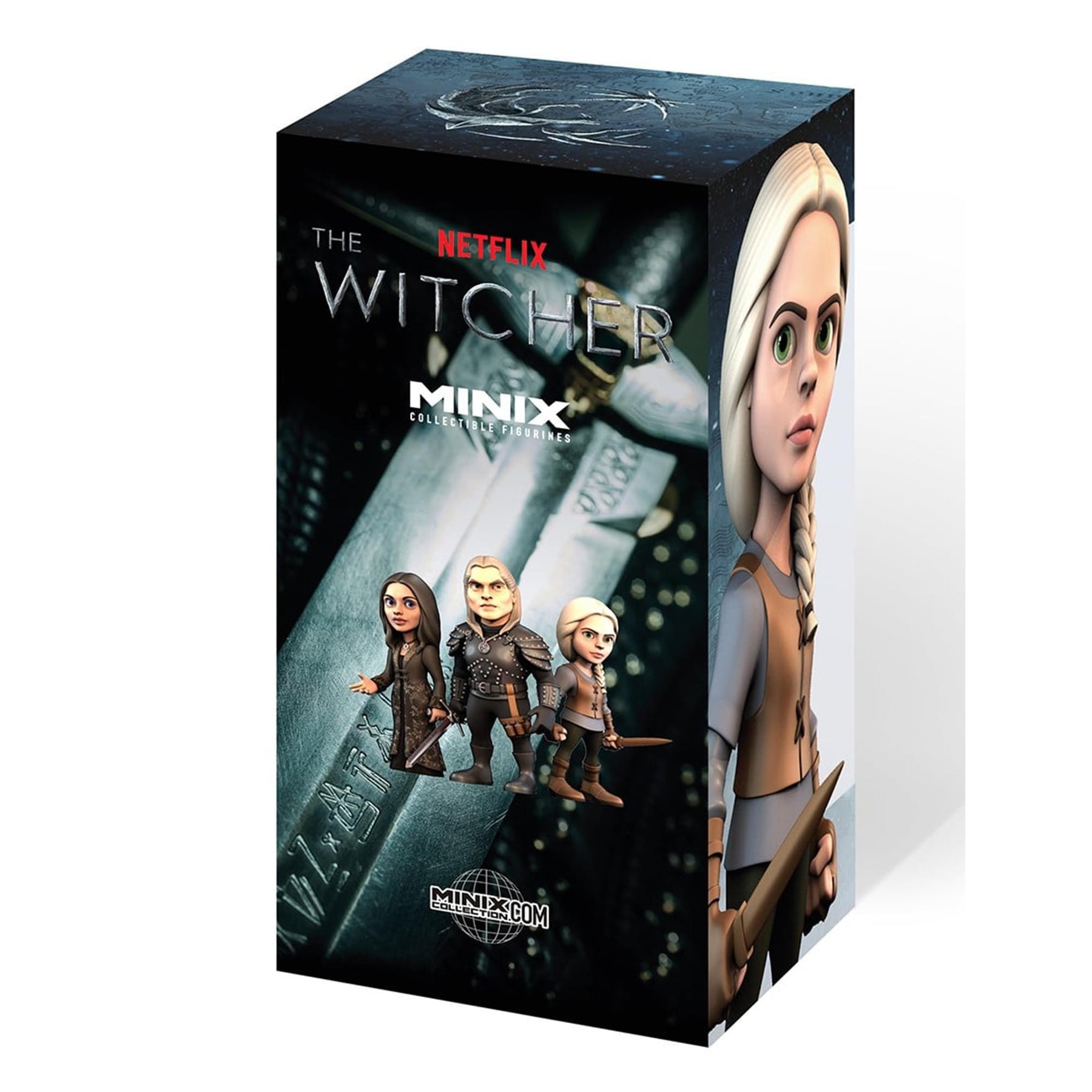 The Witcher Mego Minix 5 Inch Mini Figure | Ciri
