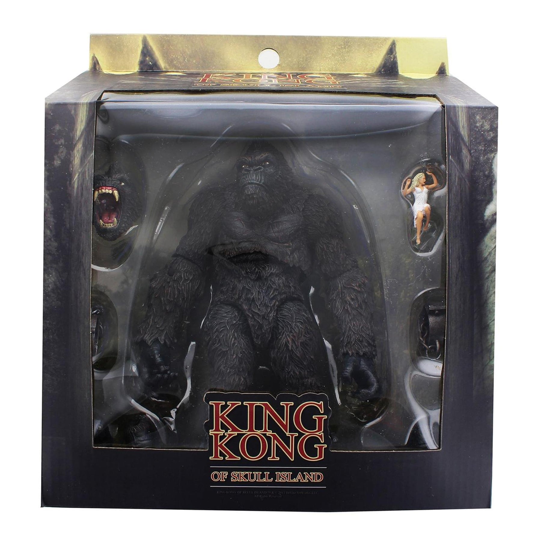 King Kong of Skull Island 7 Inch Action Figure